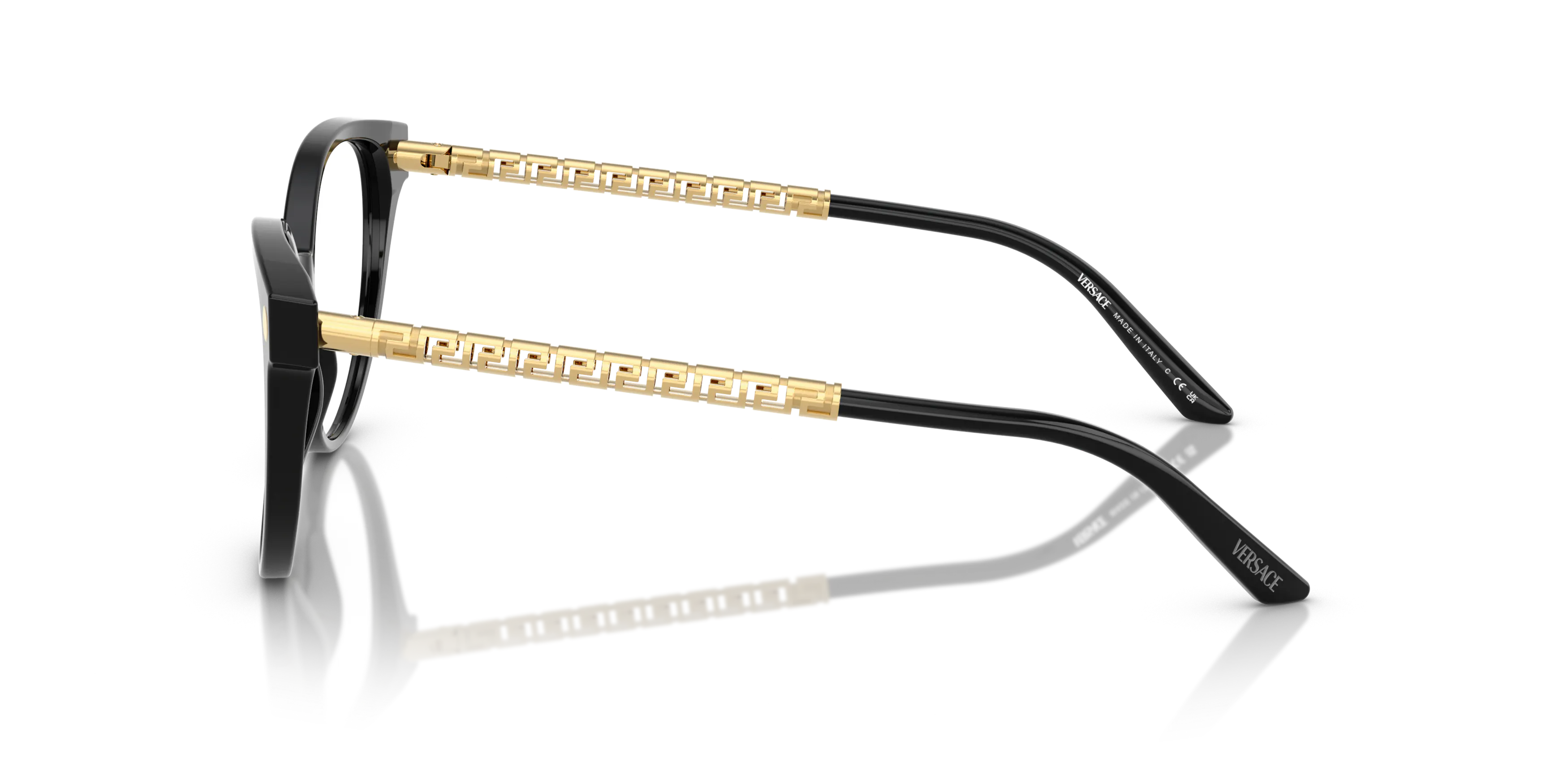 Angle_Left02, Versace 0VE3353 GB1 Glasögonbåge
