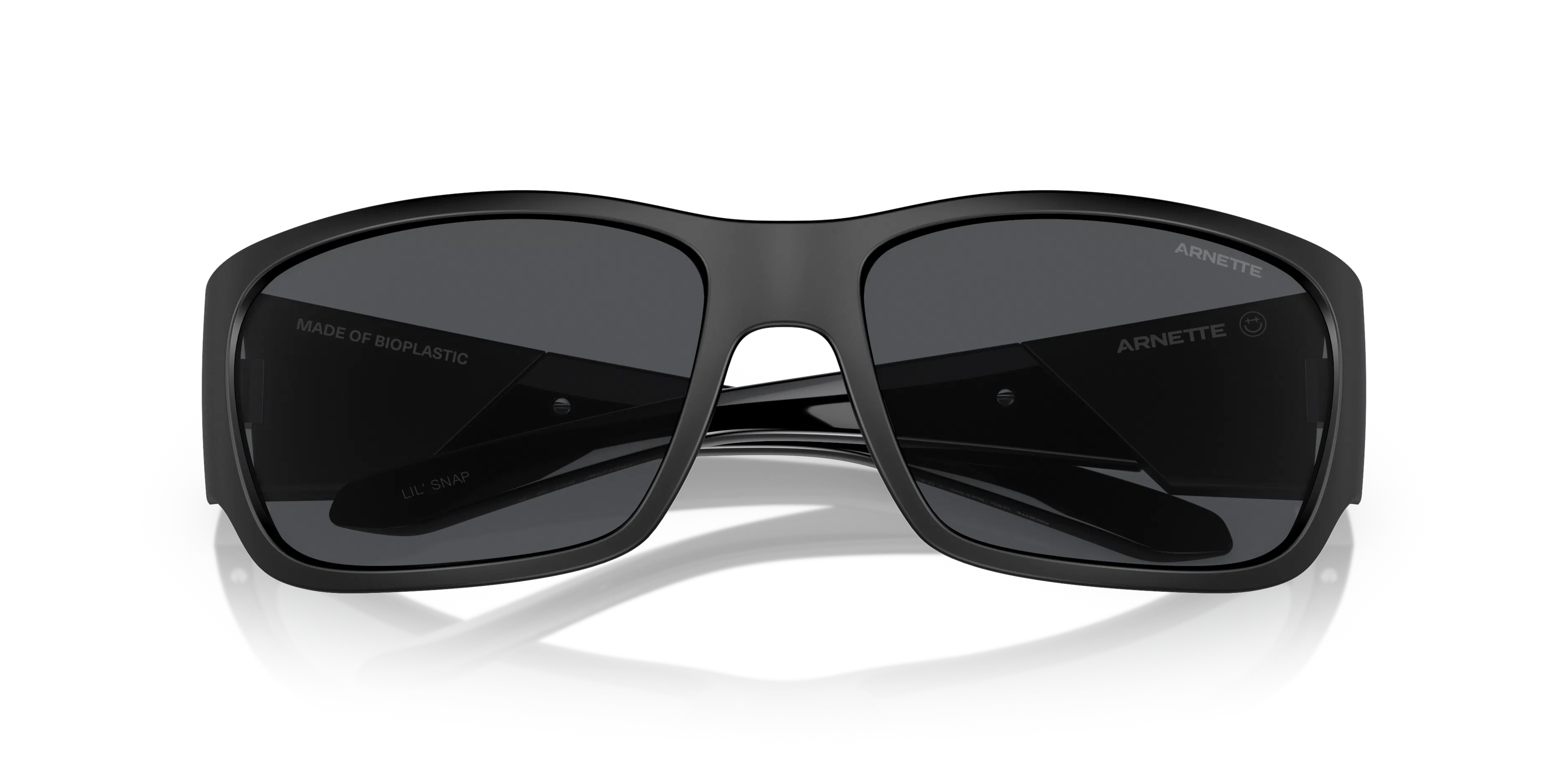 Occhiali da sole quadrati #C Dynamic Green