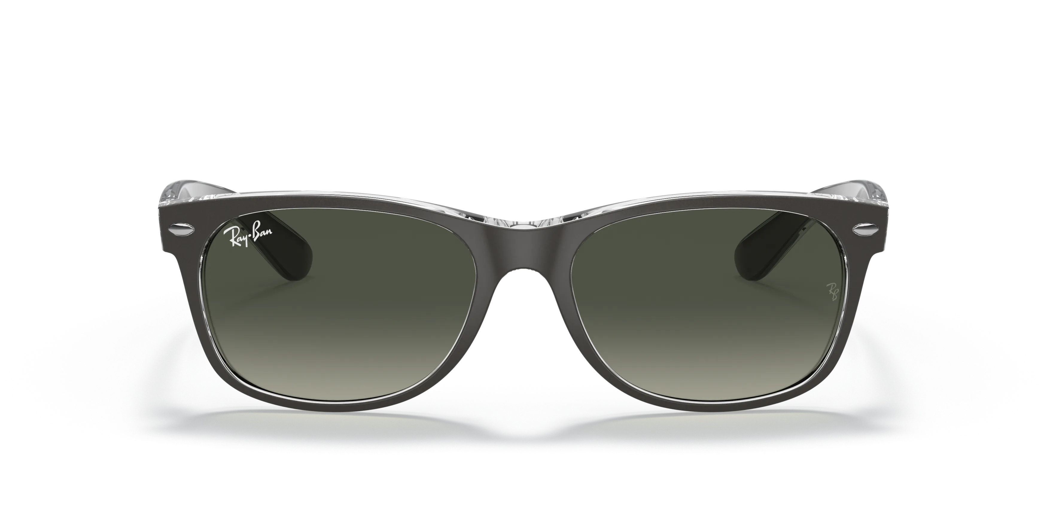 Front, Ray-Ban New Wayfarer Color Mix RB2132 614371