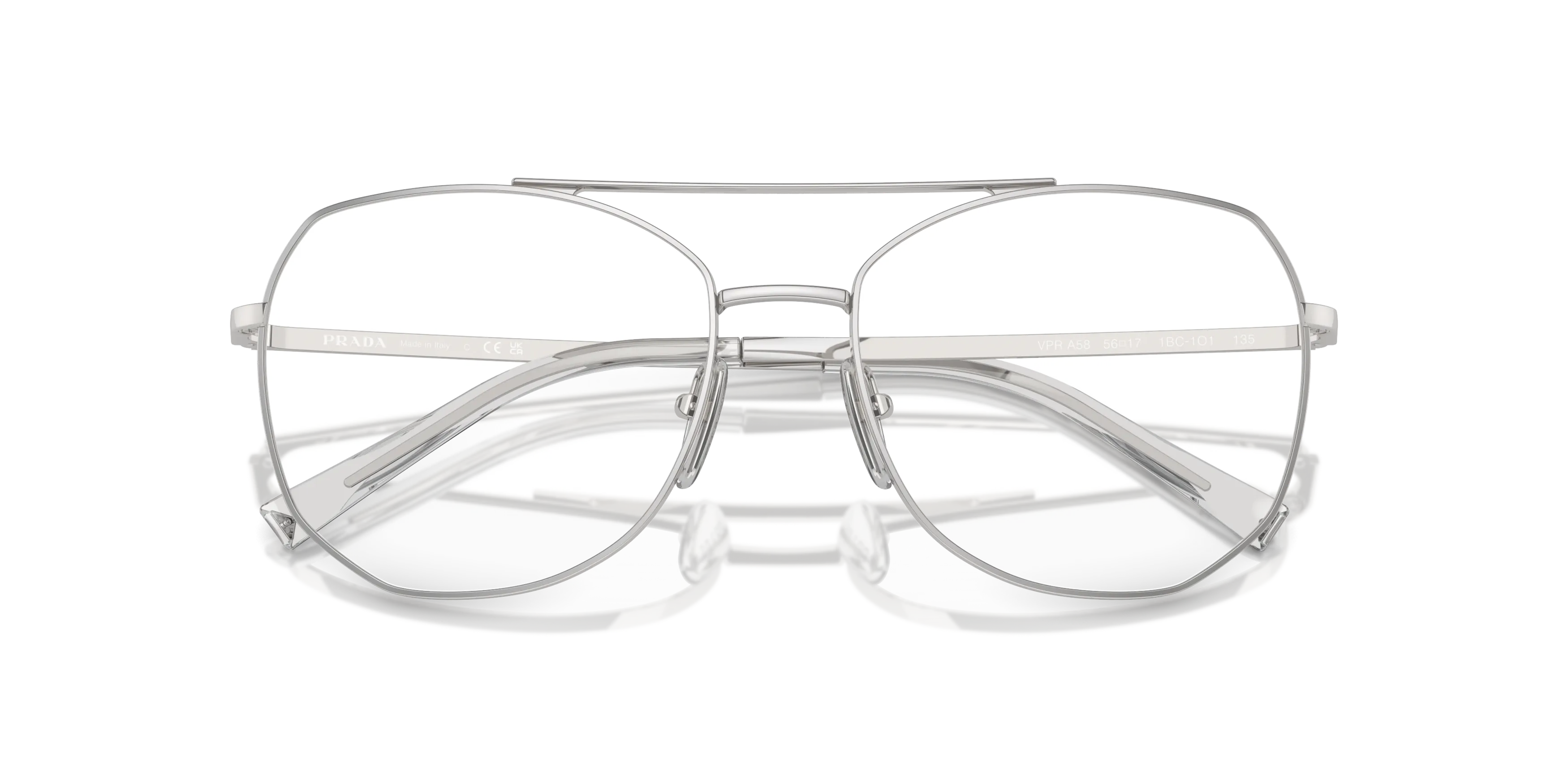 Folded, PRADA PR A58V 1BC1O1