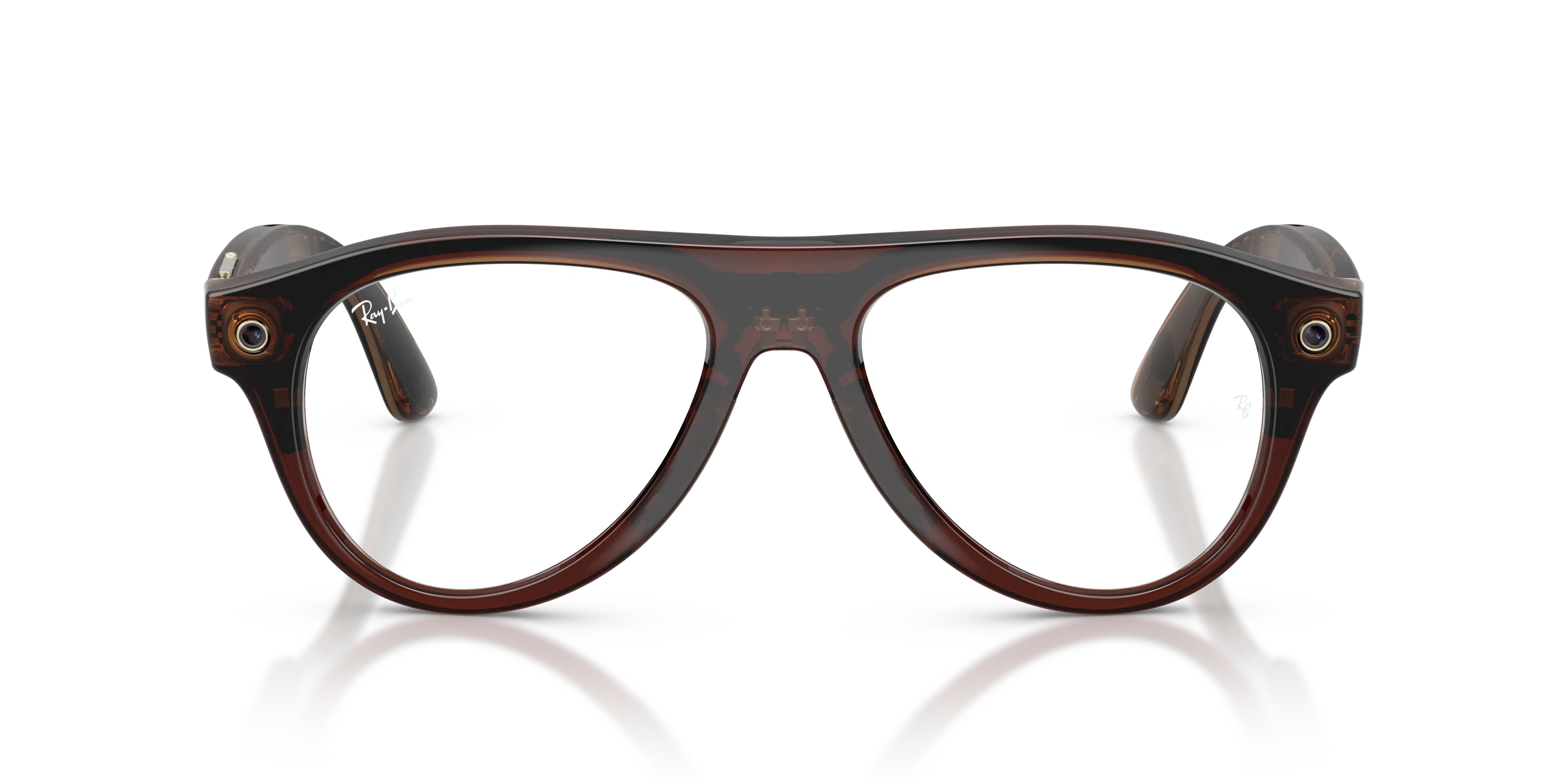 Front, Ray-Ban Meta Aviator Transitions® (Gen 3) RW4016 6912JD