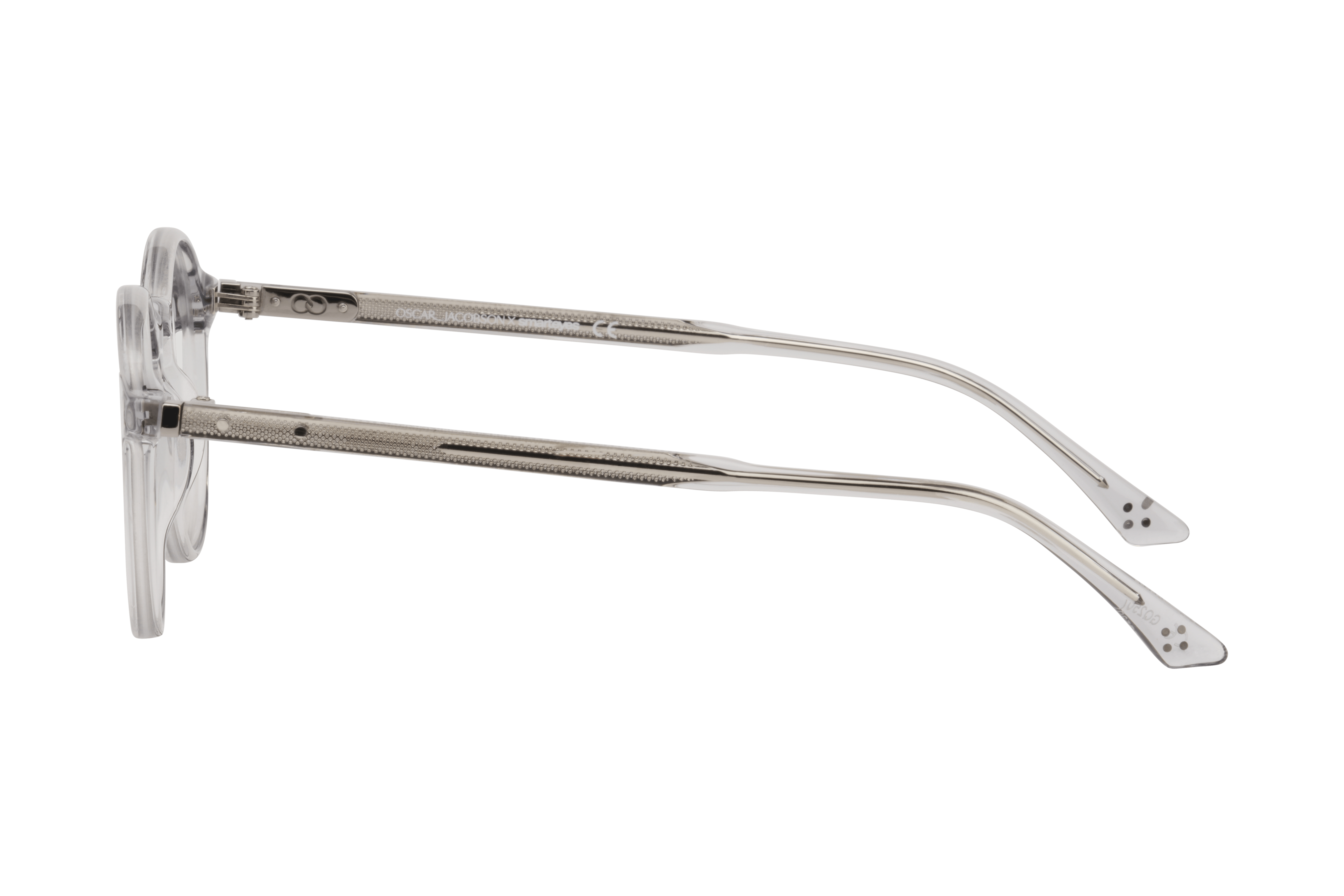 Angle_Left02, Oscar Jacobson Birk 8008 Glasögonbåge