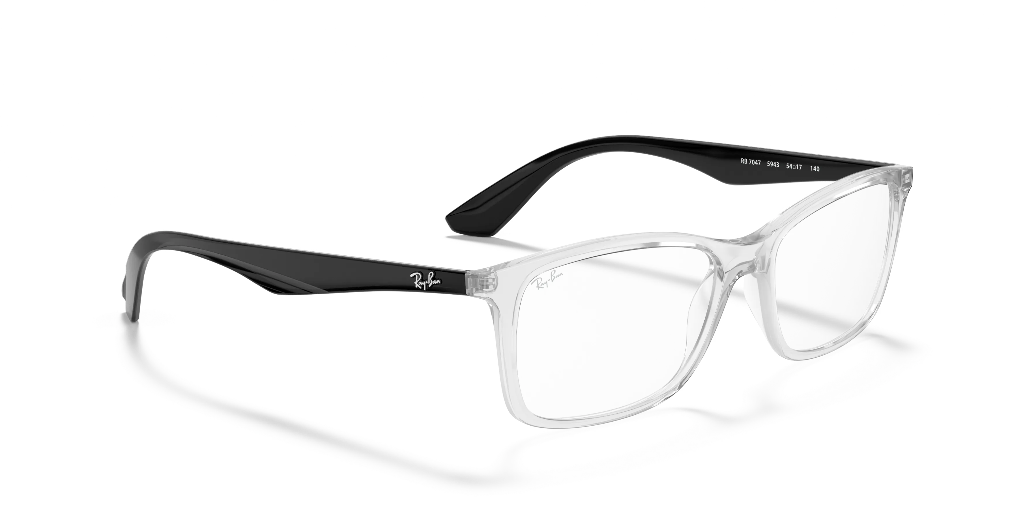 Angle_Right01, Ray-Ban RX 7047 Glasses