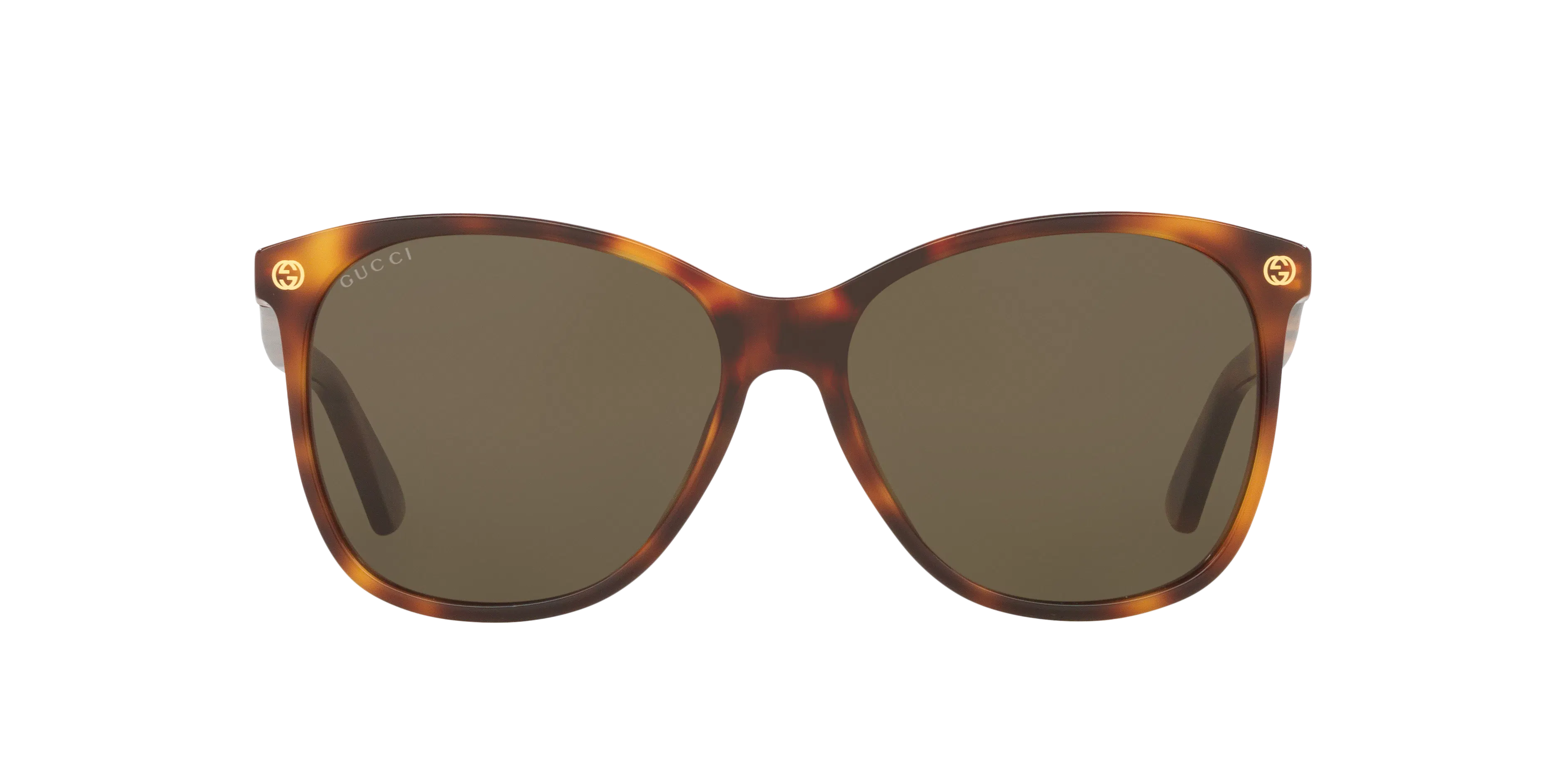 Front, Gucci 0024S 002 Solglasögon