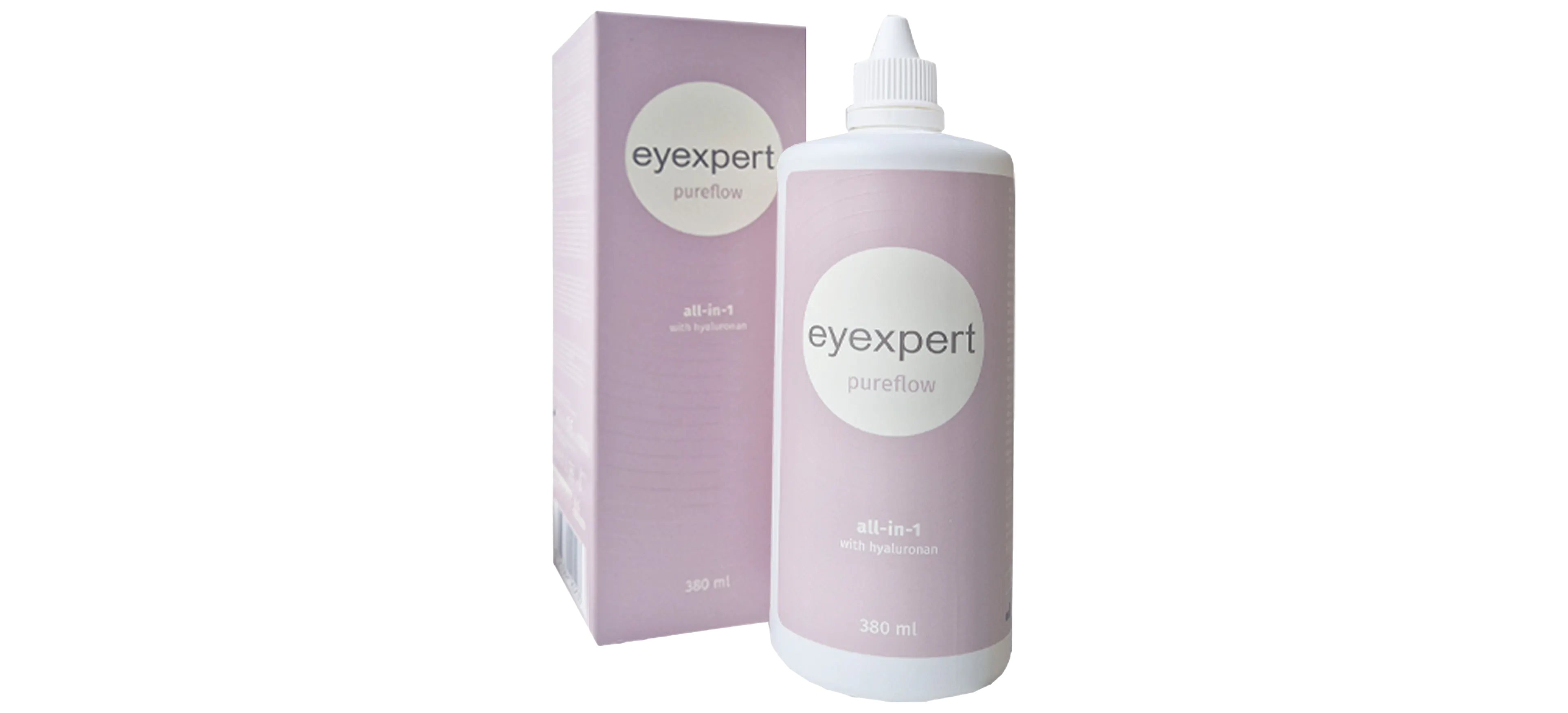 Front, Eyexpert All-in-1 Pureflow 380ml 380ml