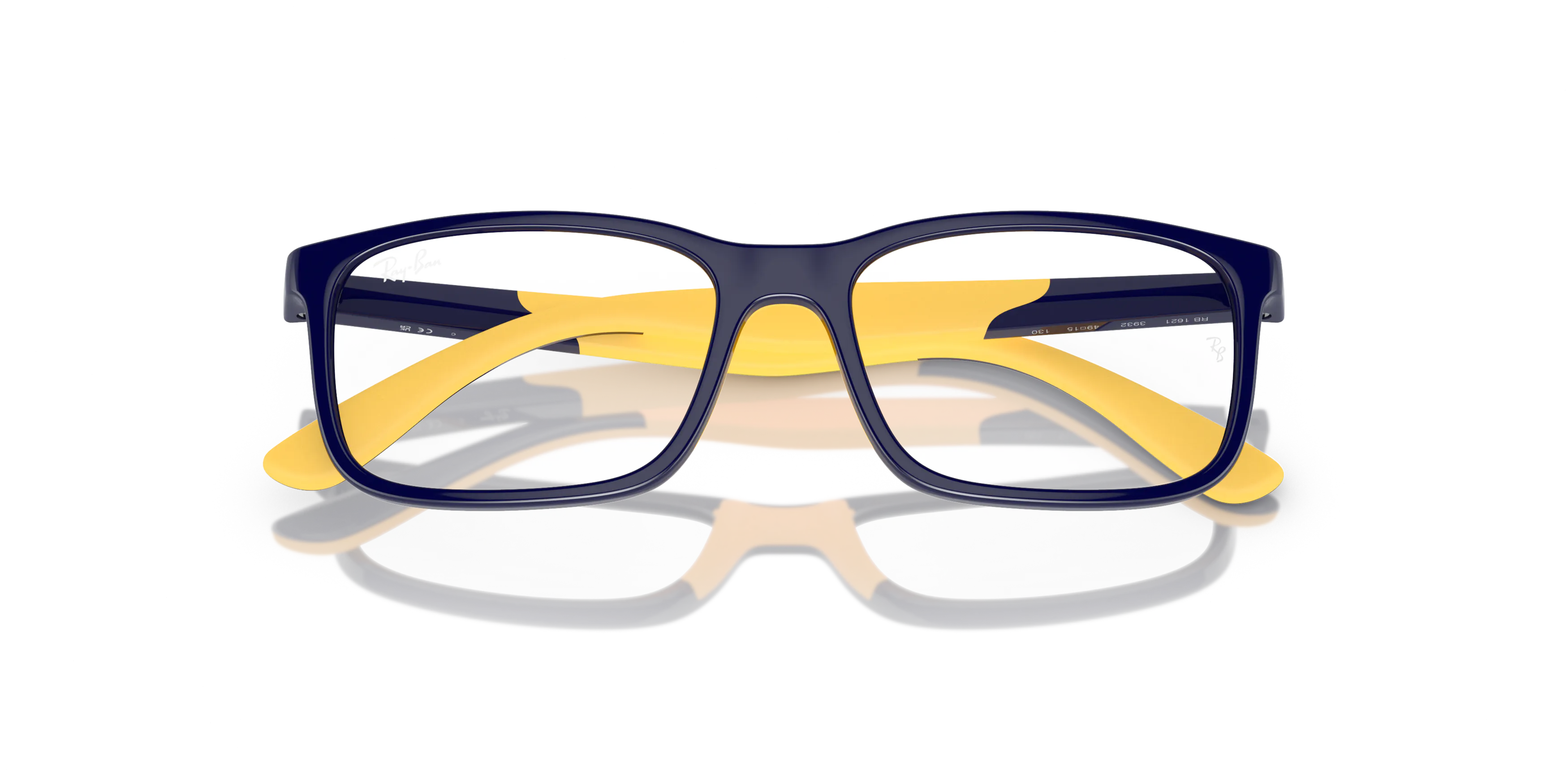 Folded, RAY-BAN Optics Kids Bio-Based RY1621 3937