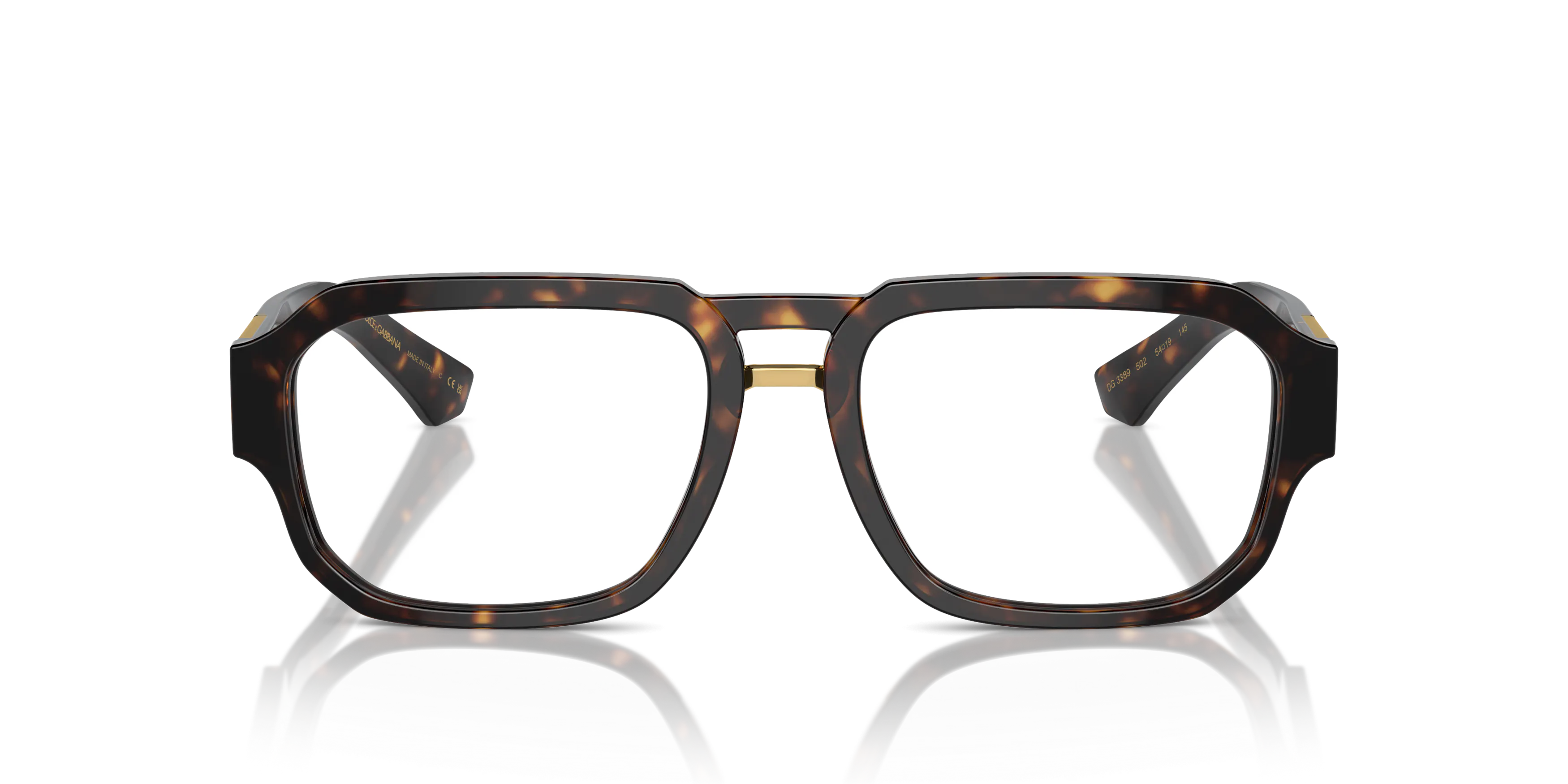 Front, Dolce&Gabbana DG3389 502