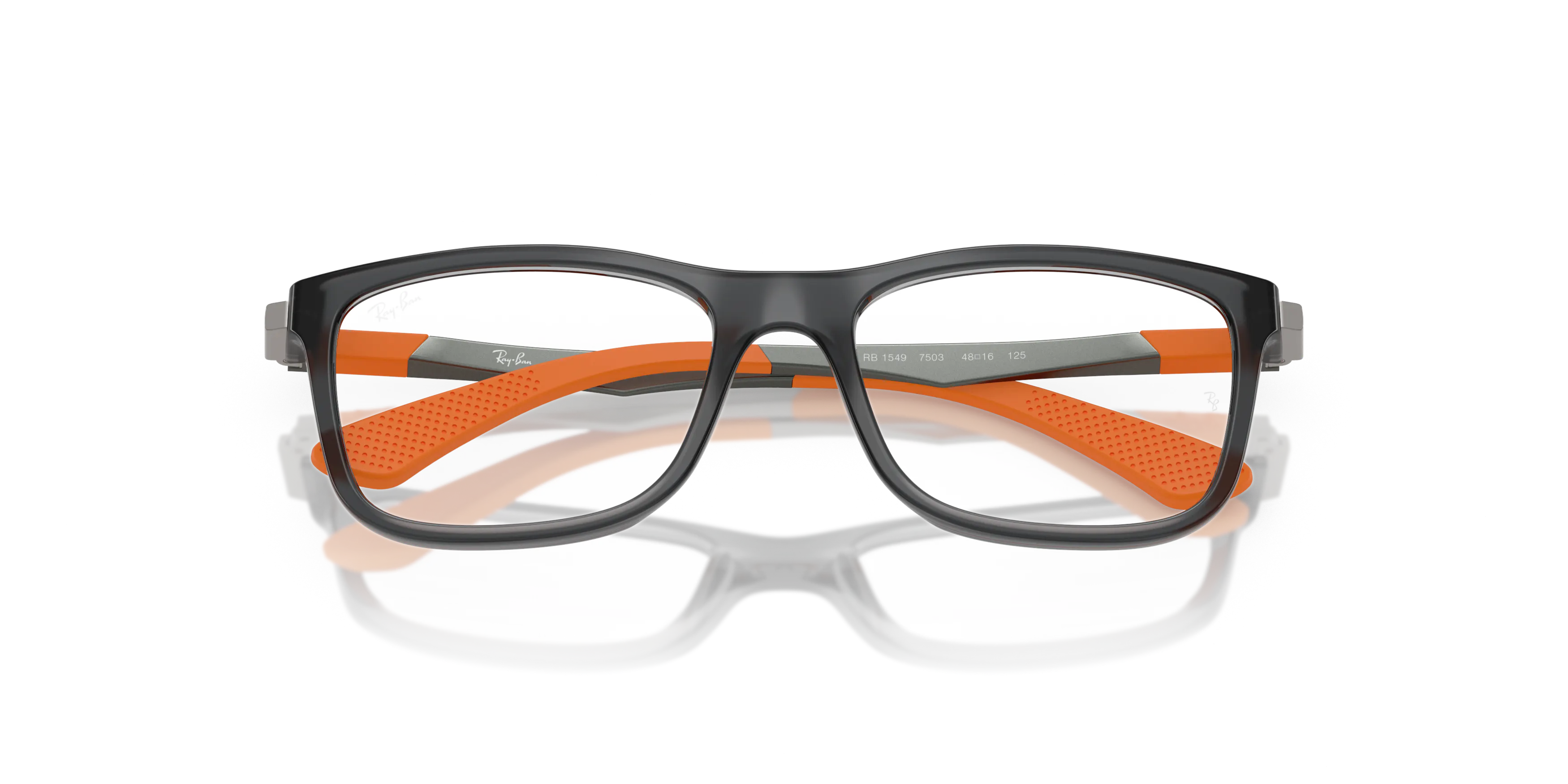 Folded, RAY-BAN RB1549 Optics Kids 7503