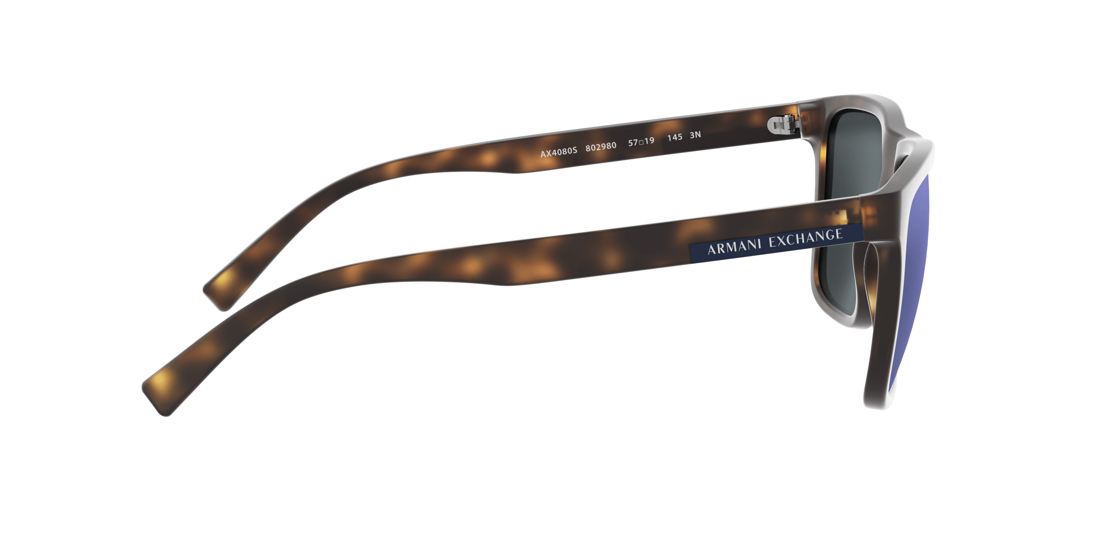 Angle_Right01, Armani Exchange AX 4080S Sunglasses