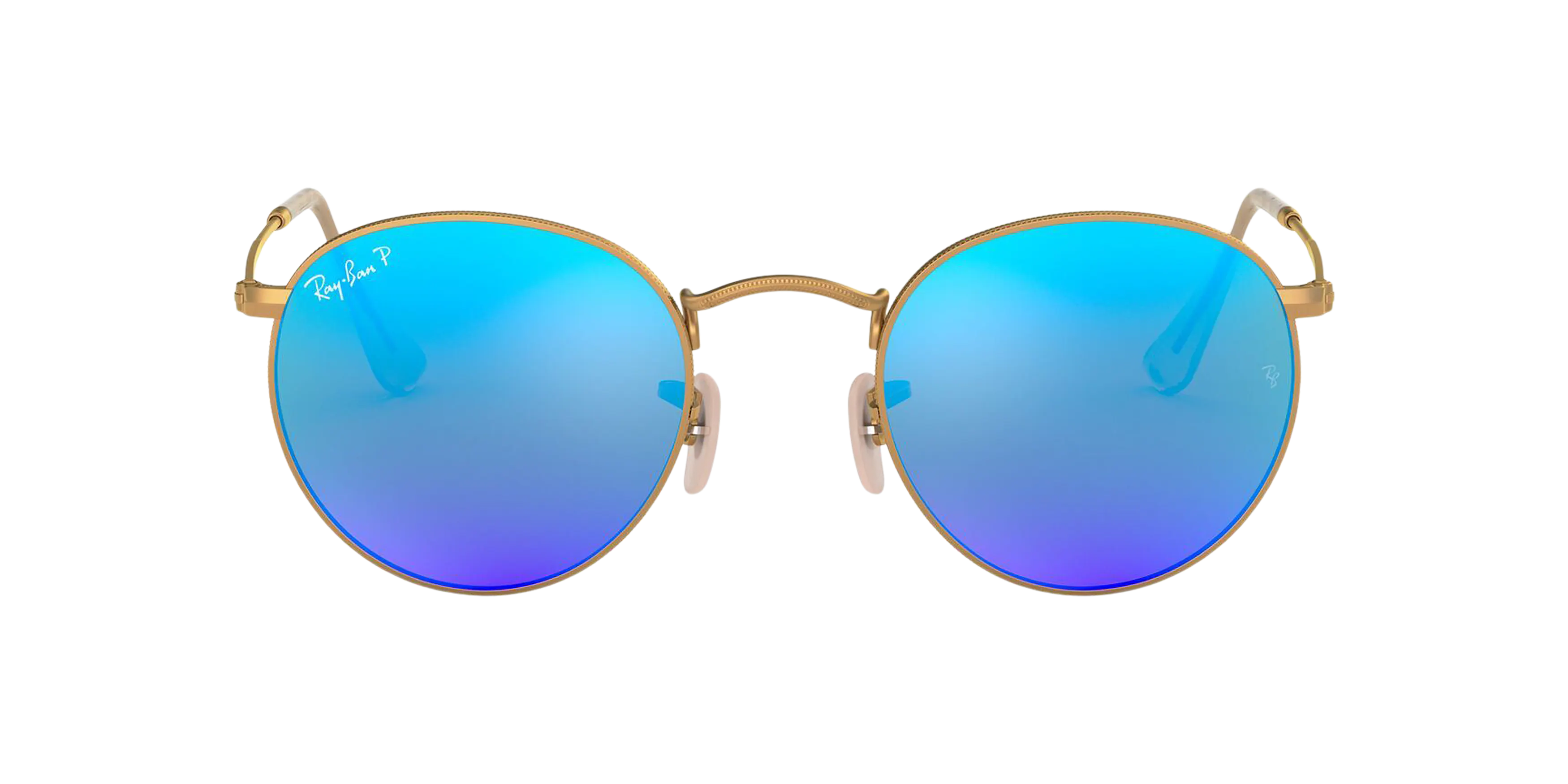 Front, Ray-Ban ROUND METAL RB3447 112/4L