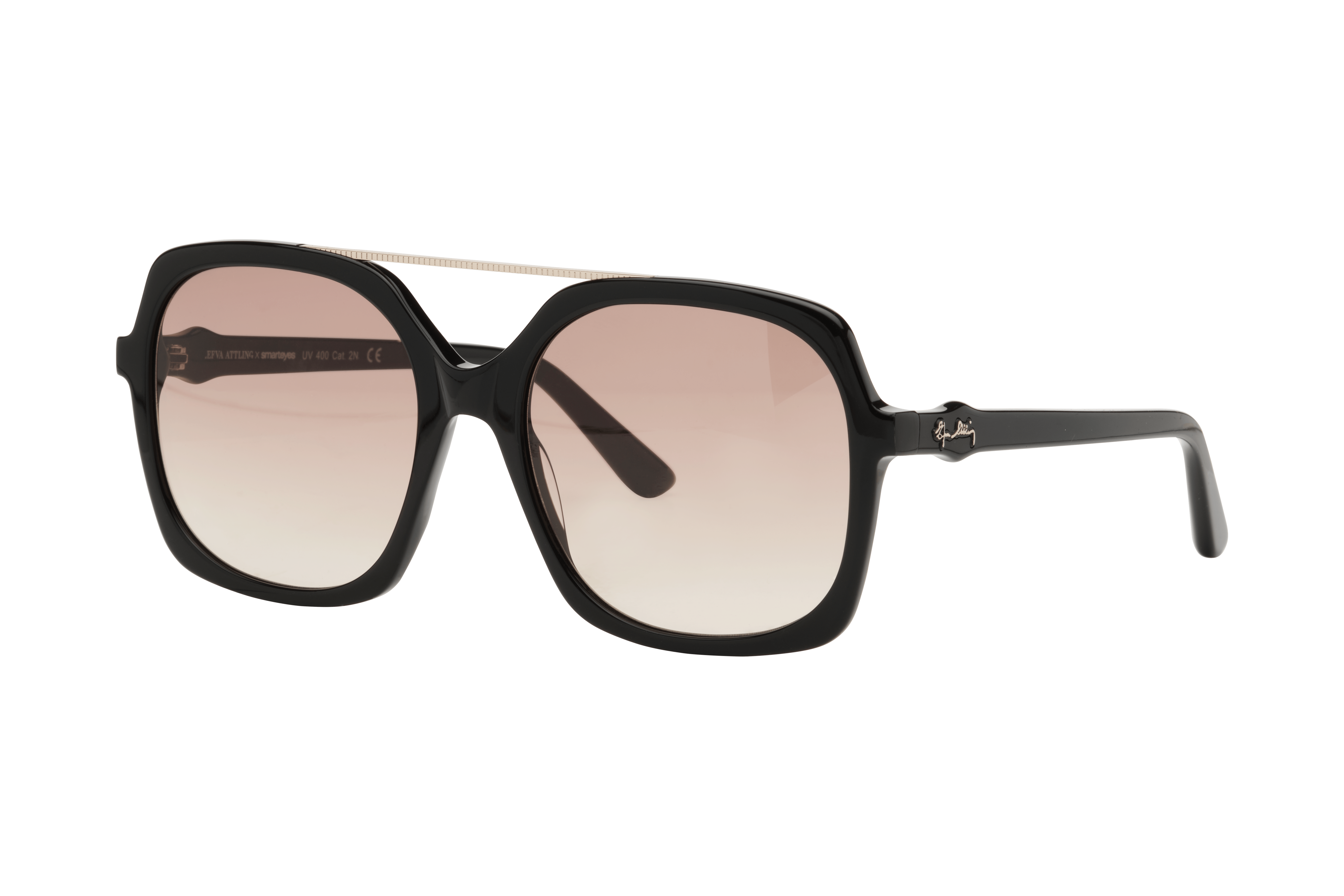 Angle_Left01, Efva Attling Paris II EVAF8016 99 Solbriller