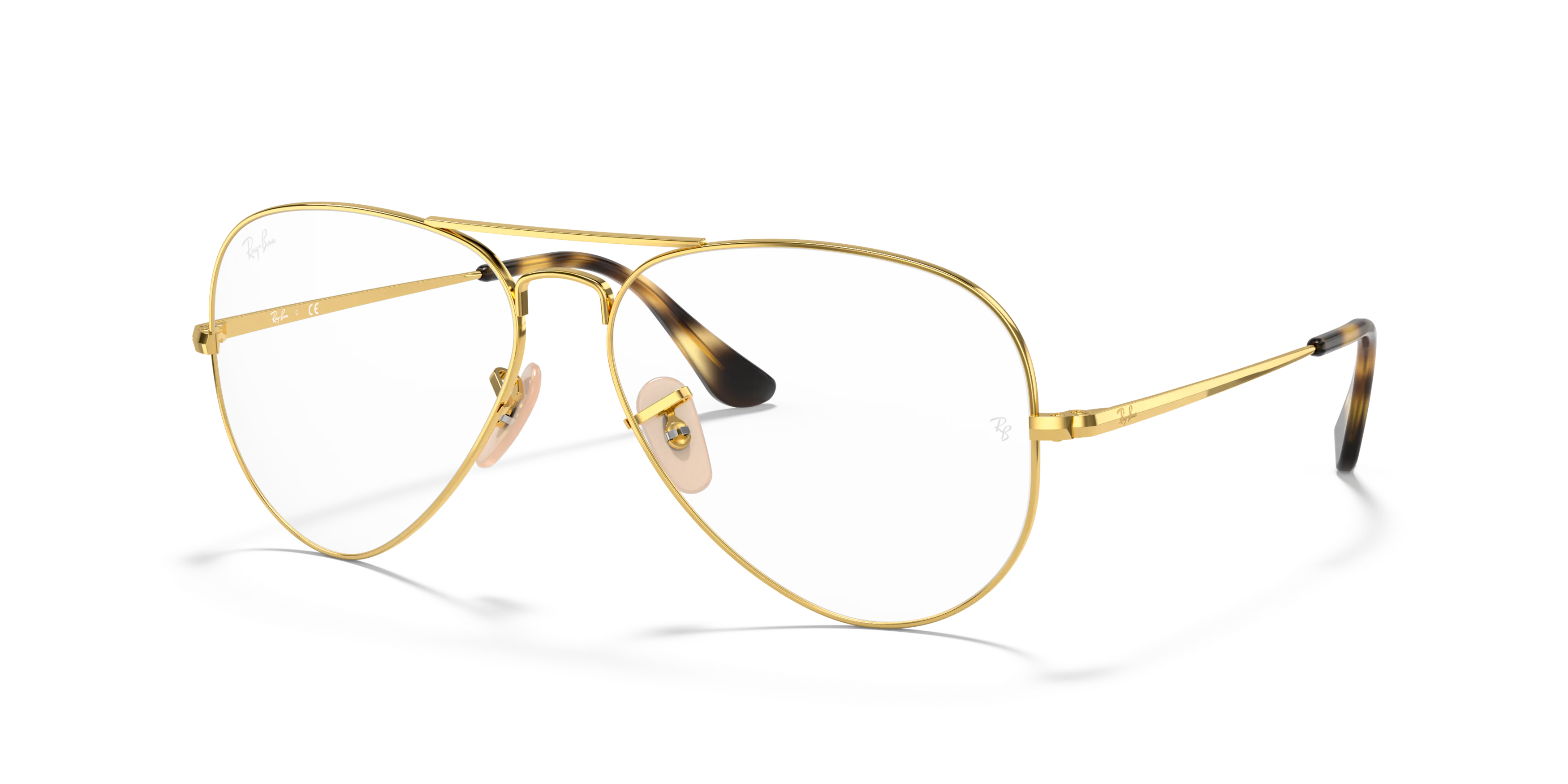 Angle_Left01, RAY-BAN Aviator Optics RX6489 2500