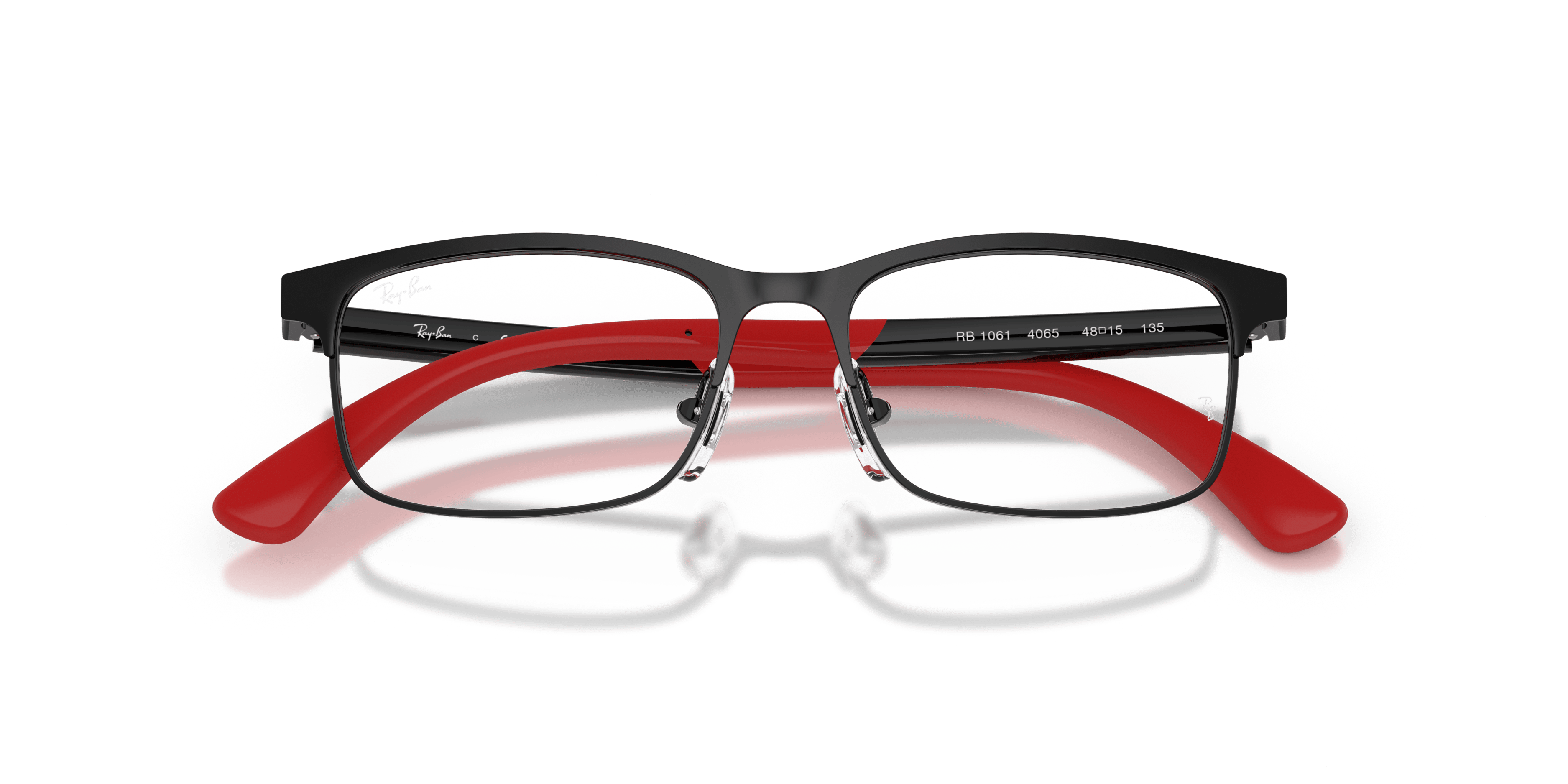 Folded, RAY-BAN RB1061 Optics Kids Bio-Based 4065