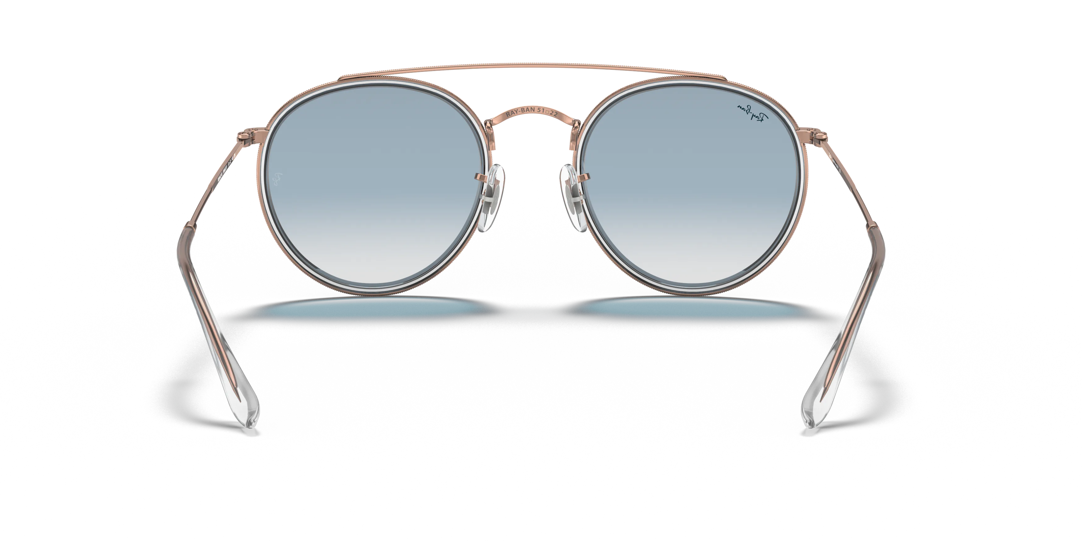 Detail02, Ray-Ban Round Double Bridge RB 3647N Sunglasses