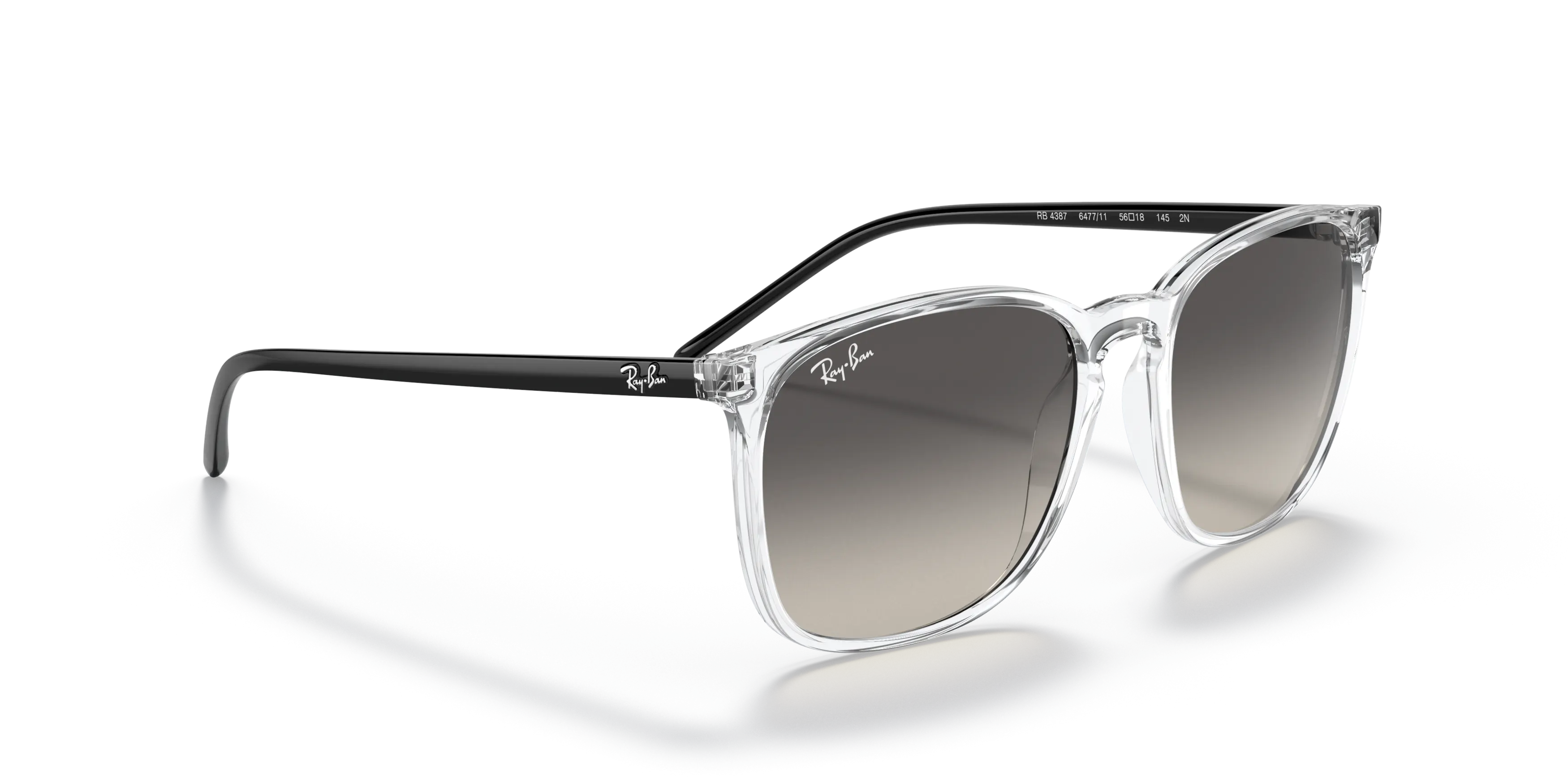Ray-Ban RB 4387 Transparent frames | Vision Express