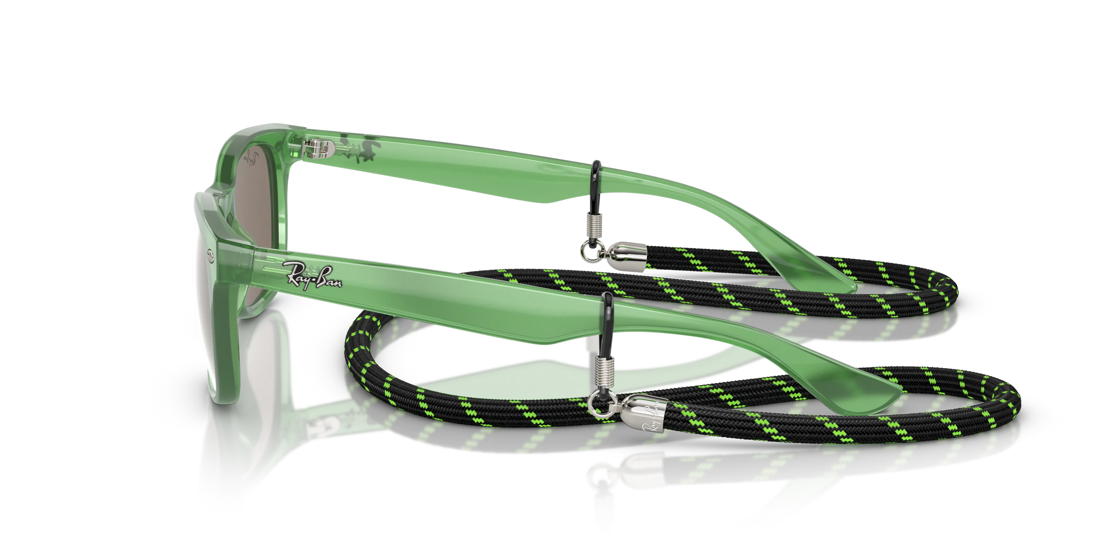 Angle_Left02, Ray-Ban New Wayfarer Kids Summer Capsule RB9052S 71465A