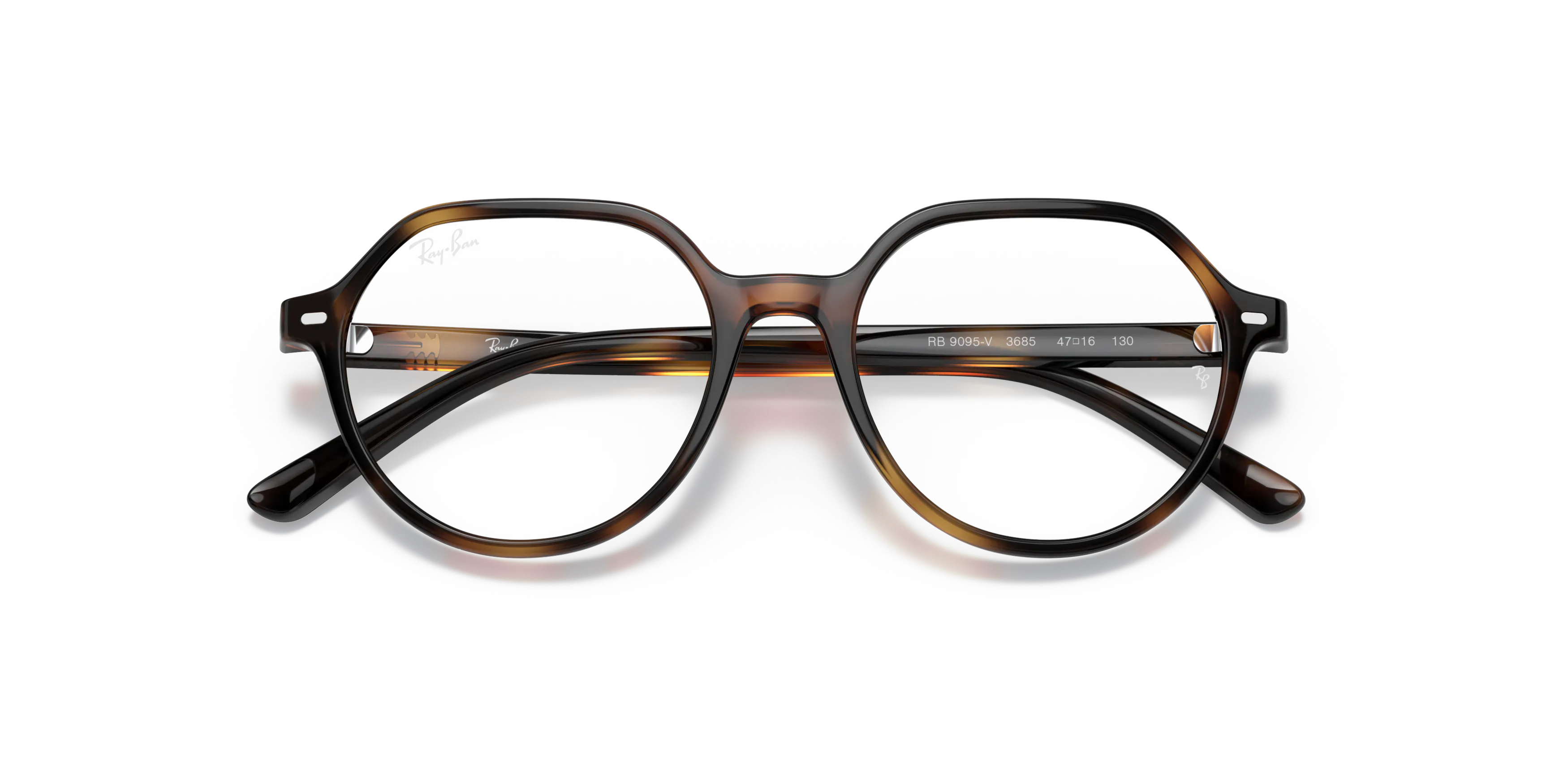 Folded, RAY-BAN Thalia Optics Kids RY9095V 3685