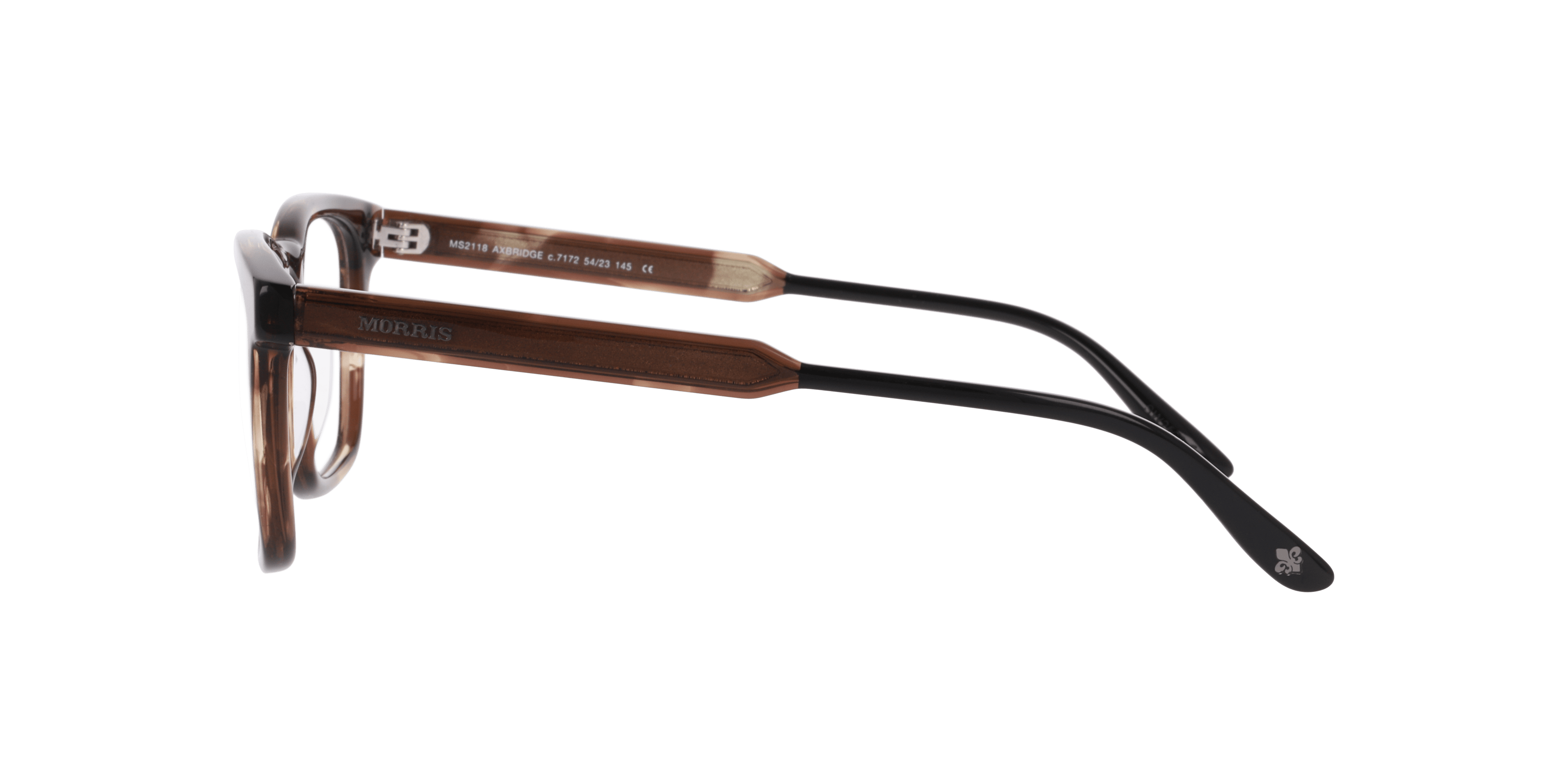 Angle_Left02, Morris Stockholm MS2118 7172 Glasögonbåge