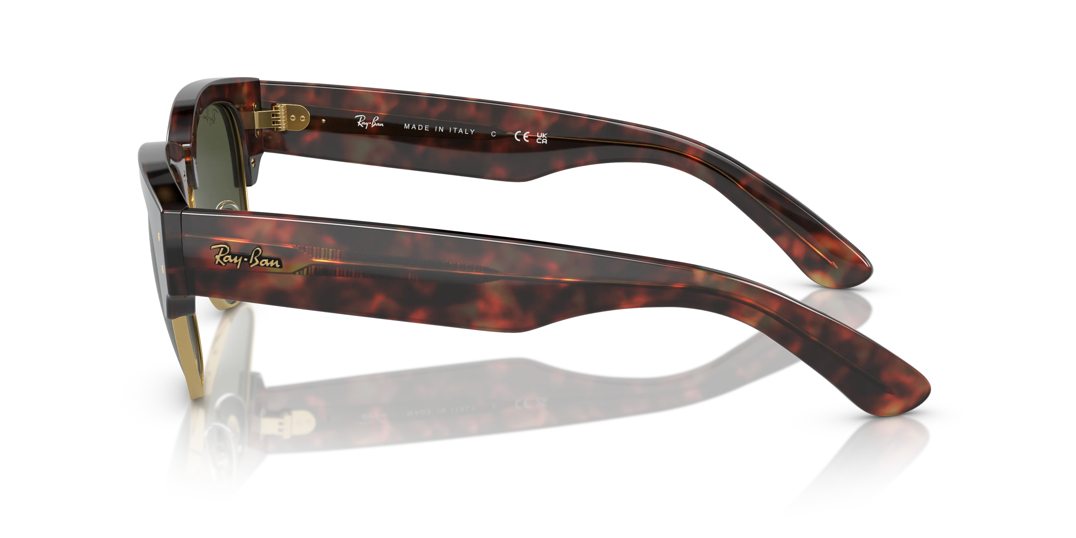 Angle_Left02, RAY-BAN Mega Clubmaster RB0316S 990/31