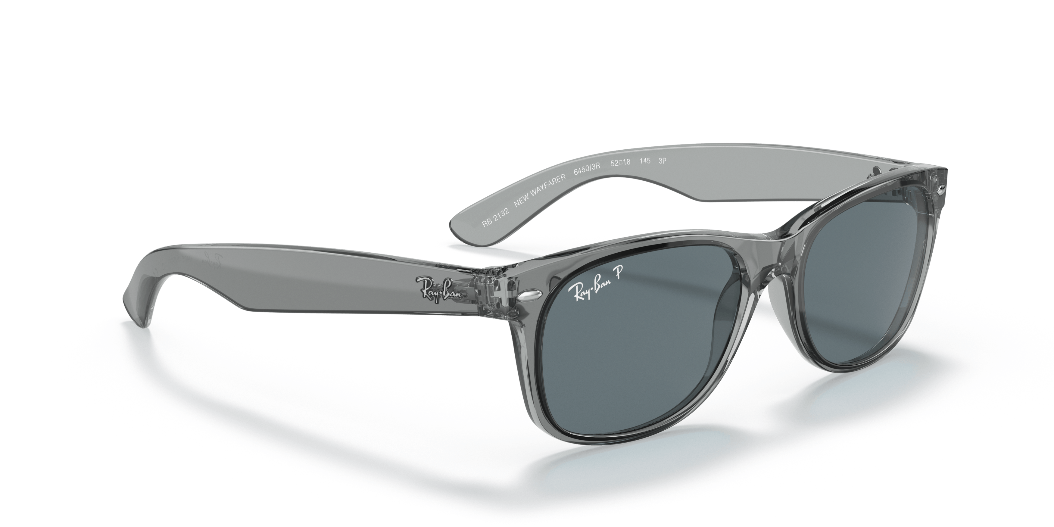 Angle_Right01, Ray-Ban New Wayfarer Classic RB 2132 Sunglasses