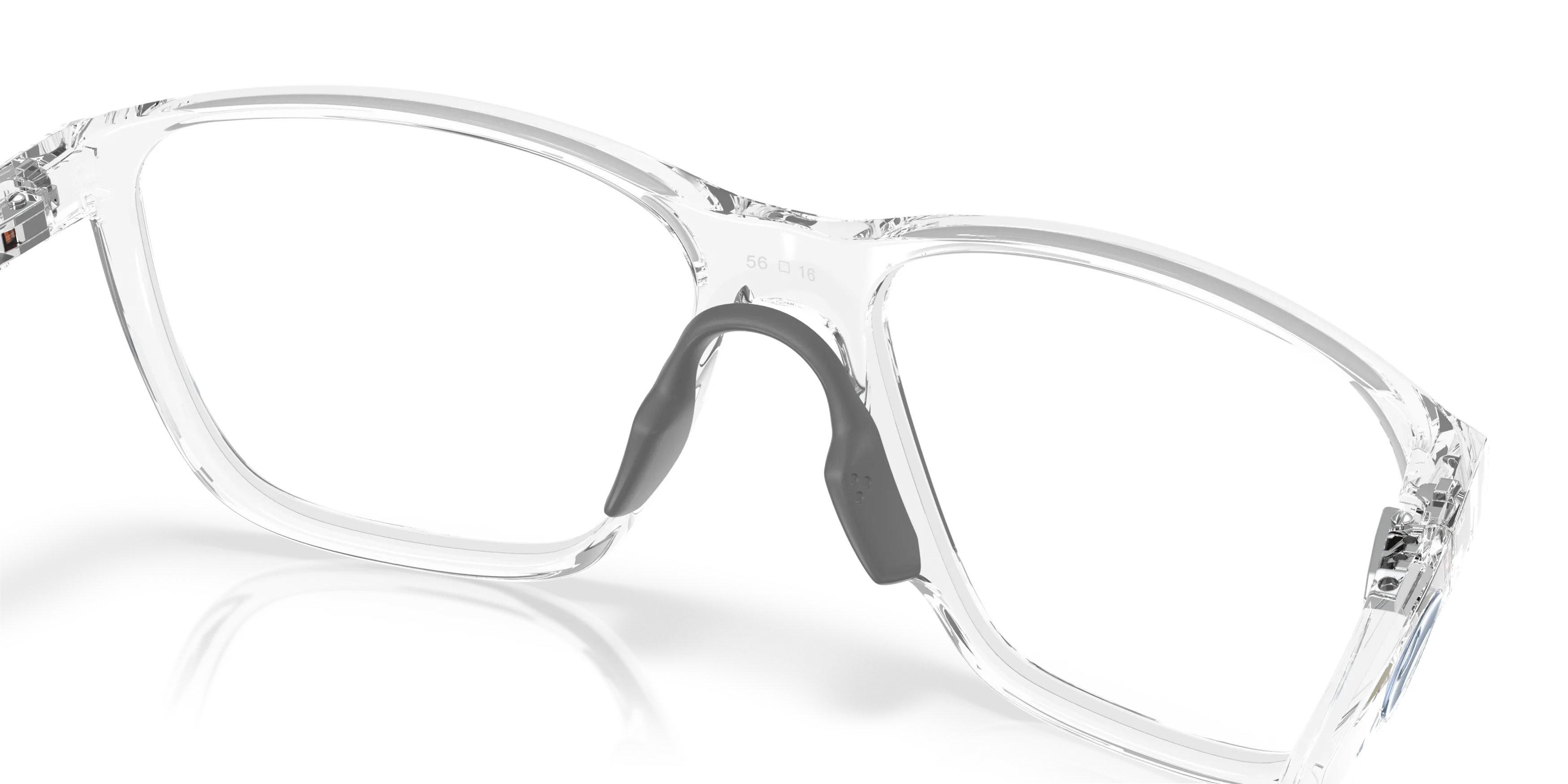 Oakley OX8186 Futurity RS square Glasses with Transparent frame