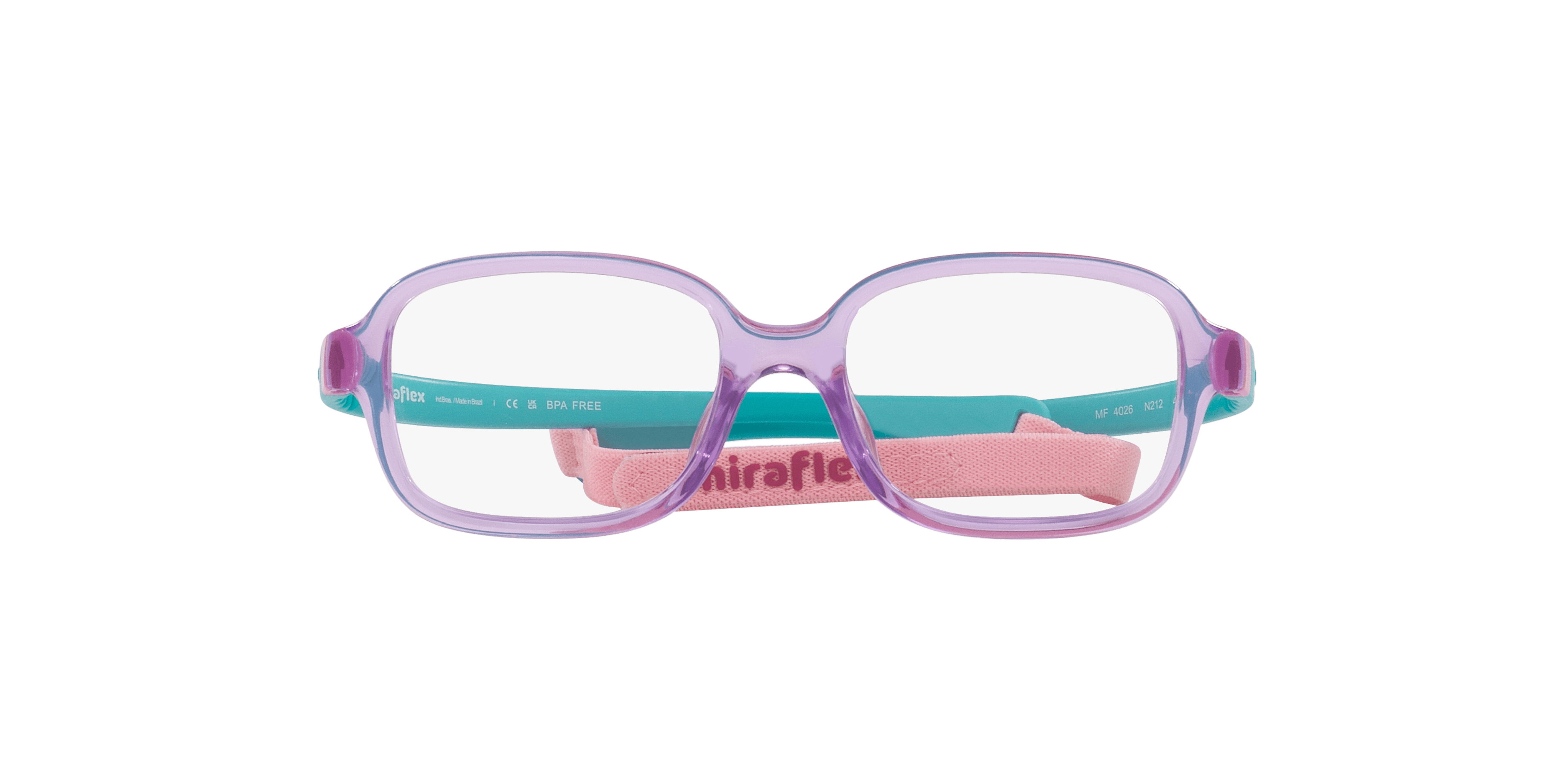 Front, Miraflex MF 4026 Children's Glasses