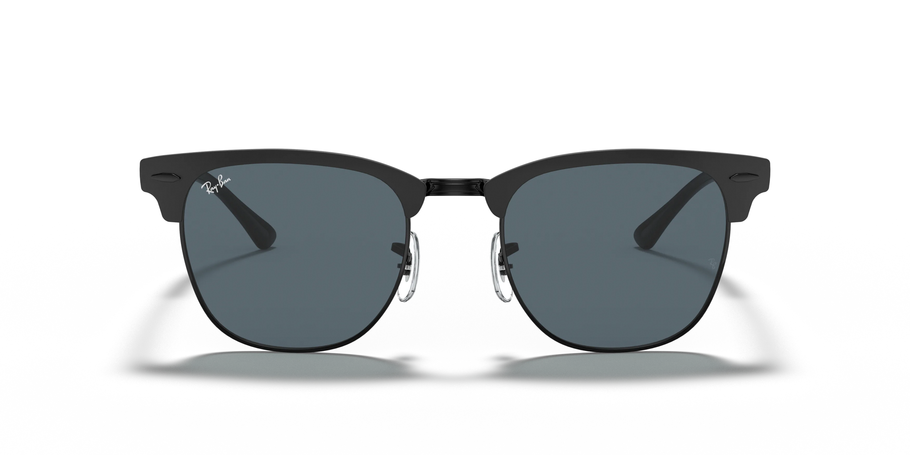 Front, Ray-Ban Clubmaster Metal RB3716 186/R5