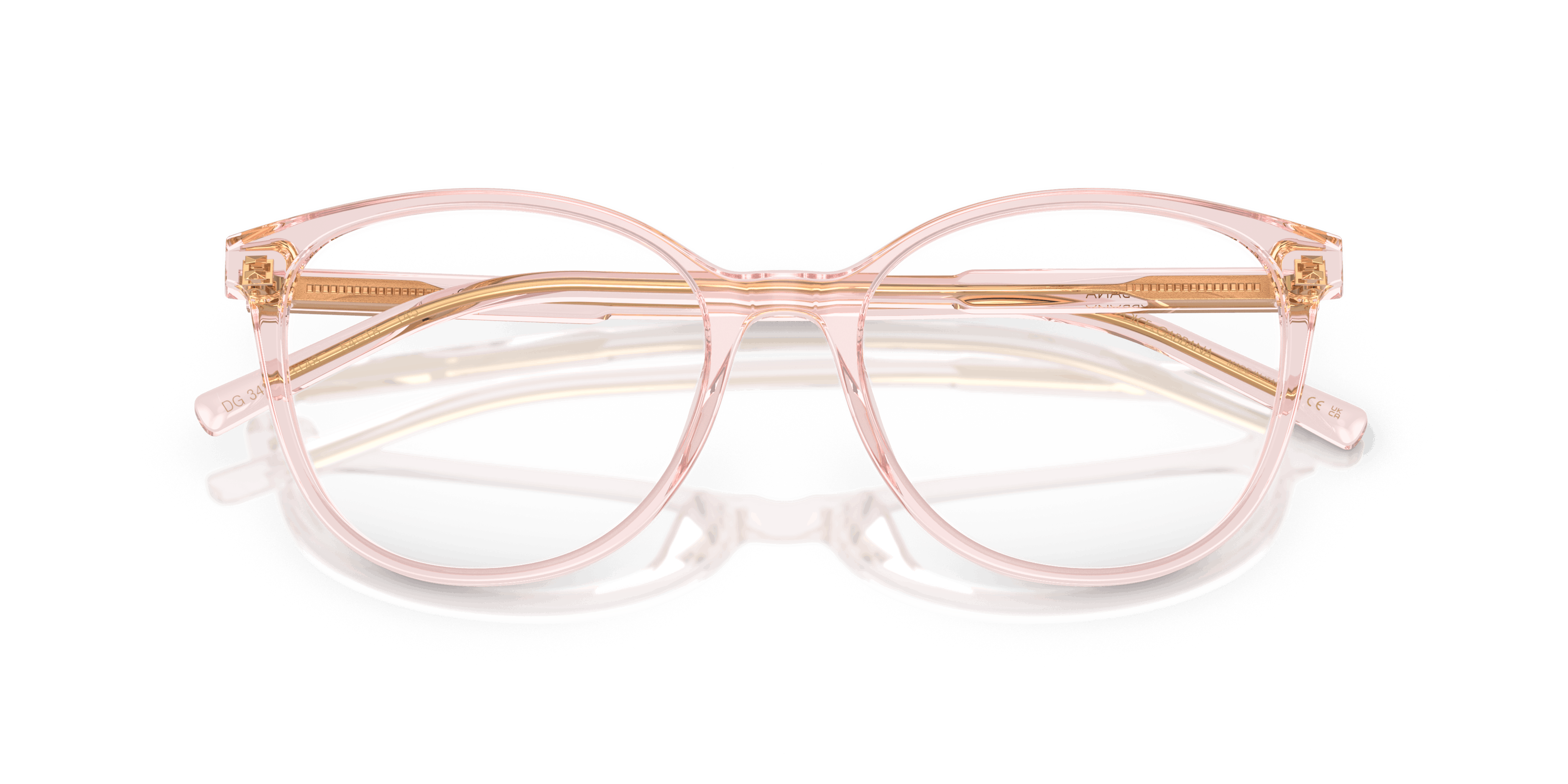 Folded, Dolce & Gabbana DG 3425 Glasses