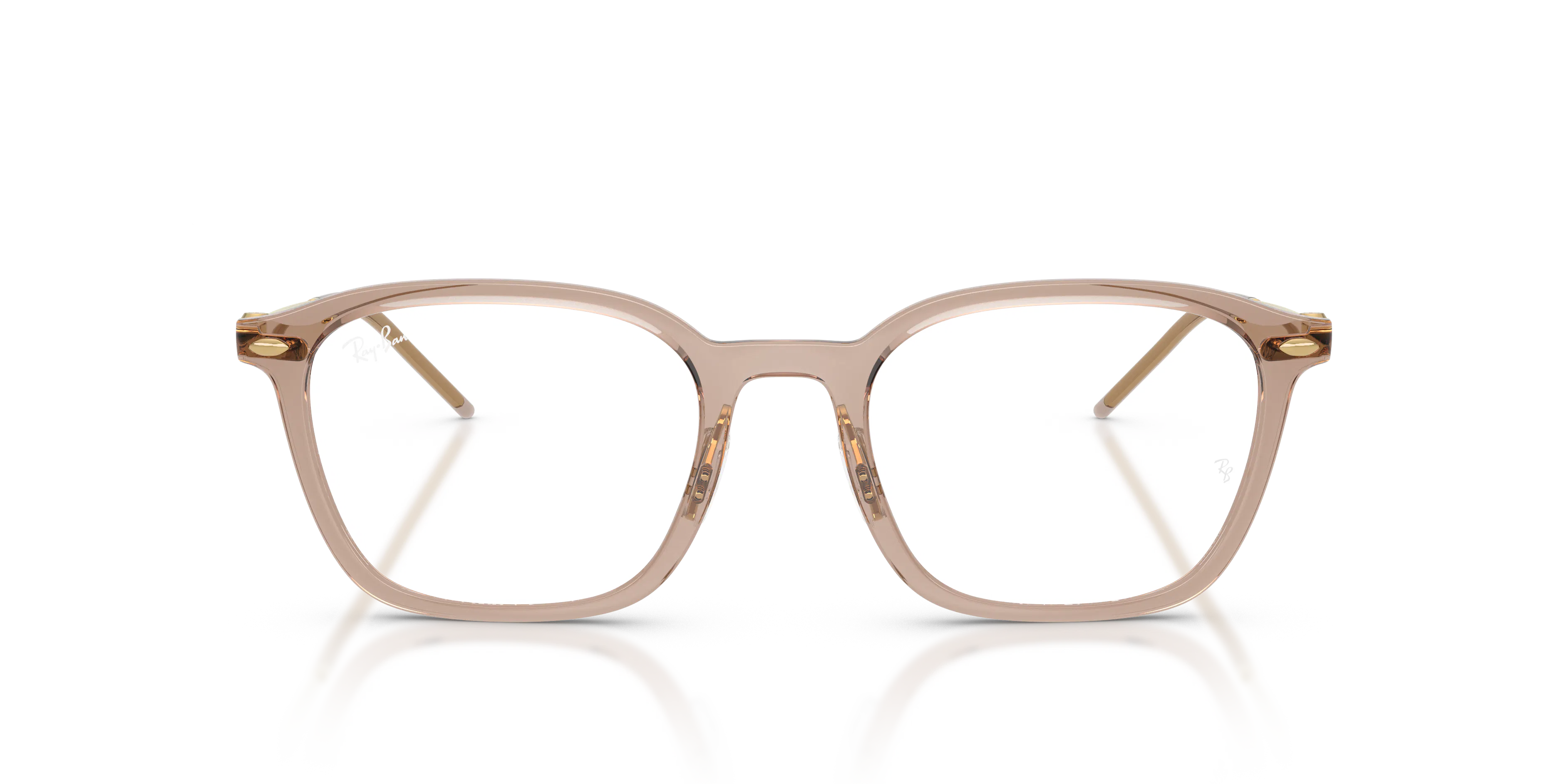 Front, RAY-BAN 0 RX7555 8471
