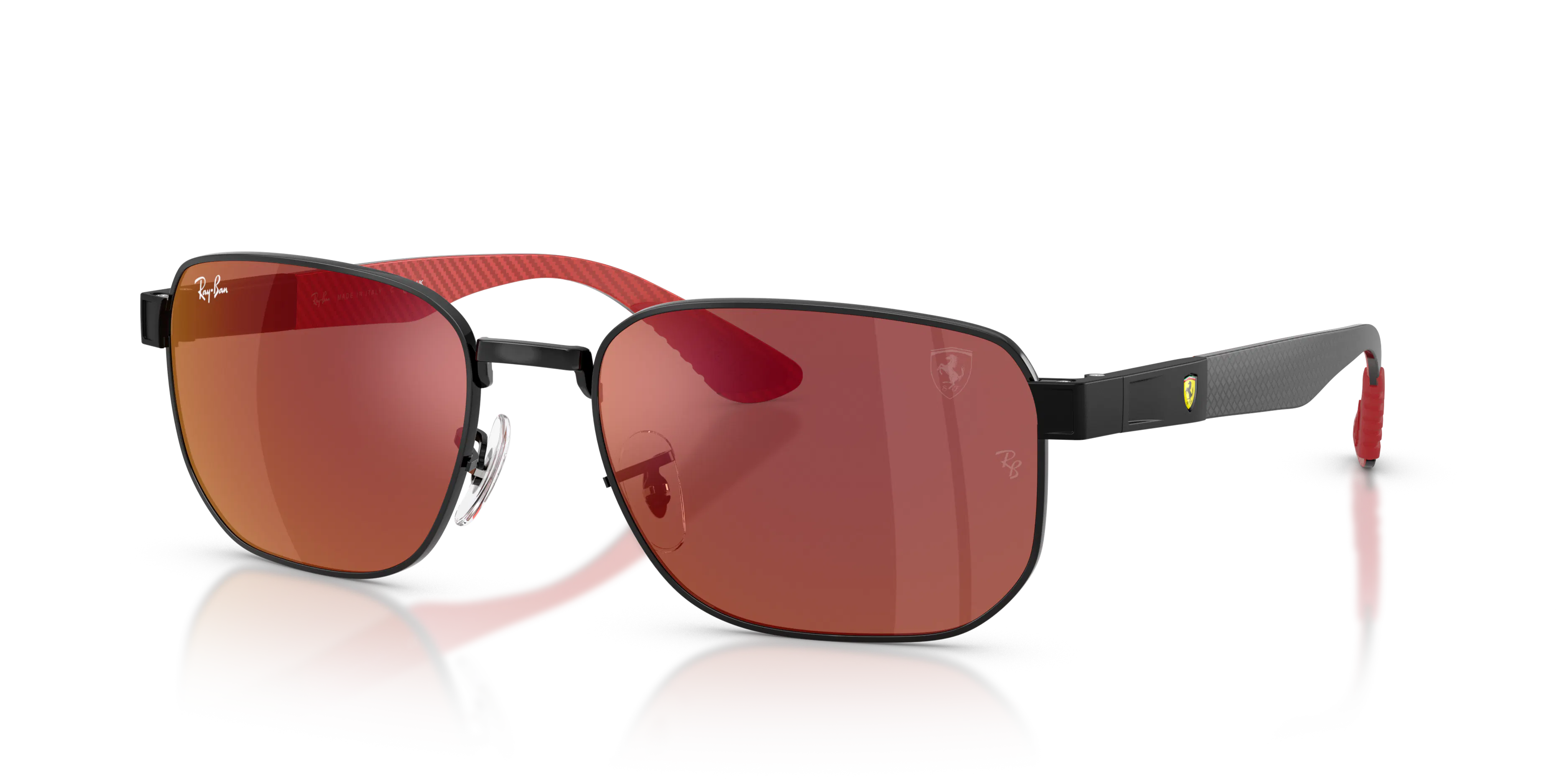 Angle_Left01, Ray-Ban Scuderia Ferarri Collection RB8329M F1402K