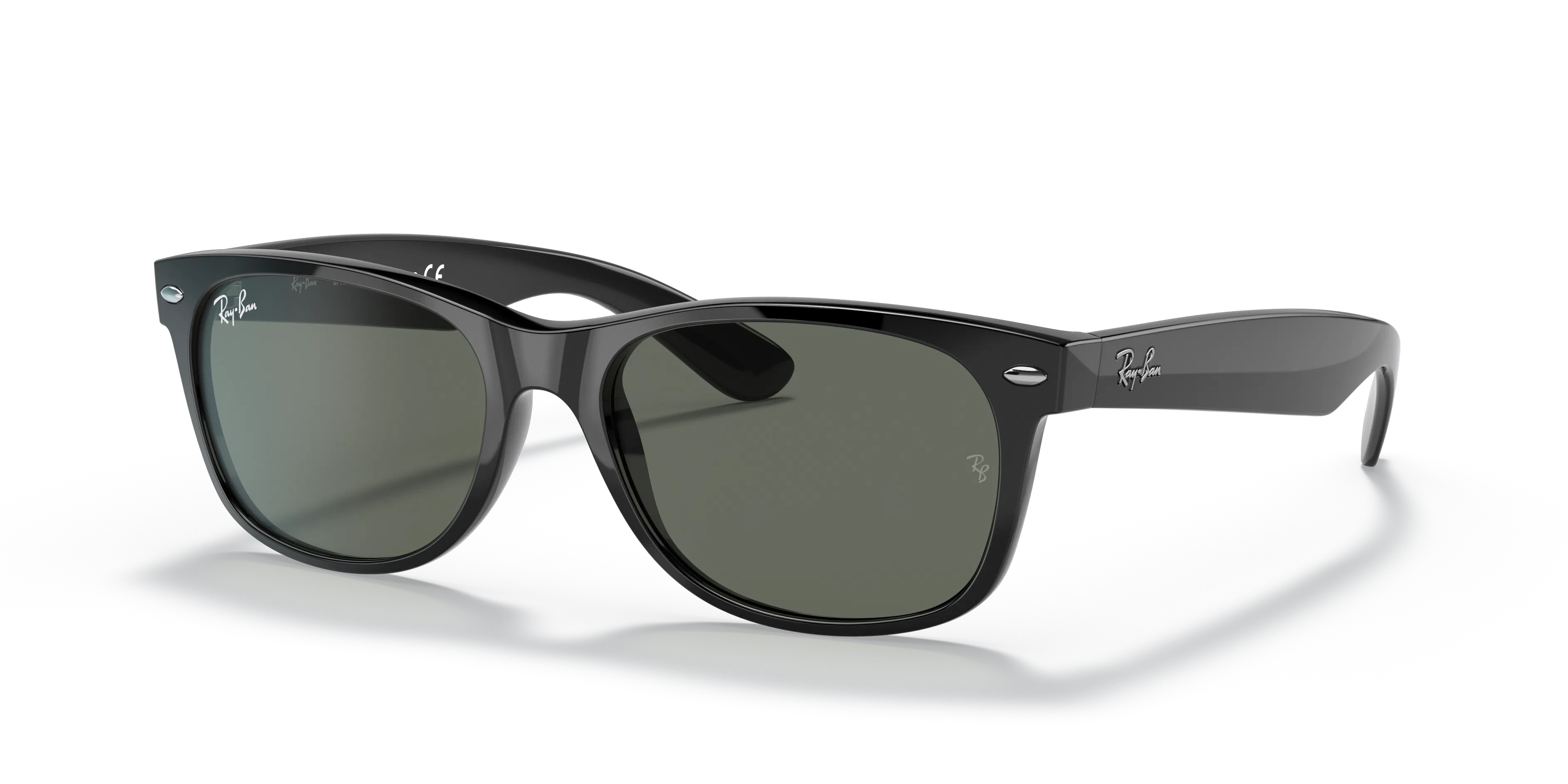 Angle_Left01, Ray-Ban New Wayfarer Classic RB 2132 Sunglasses