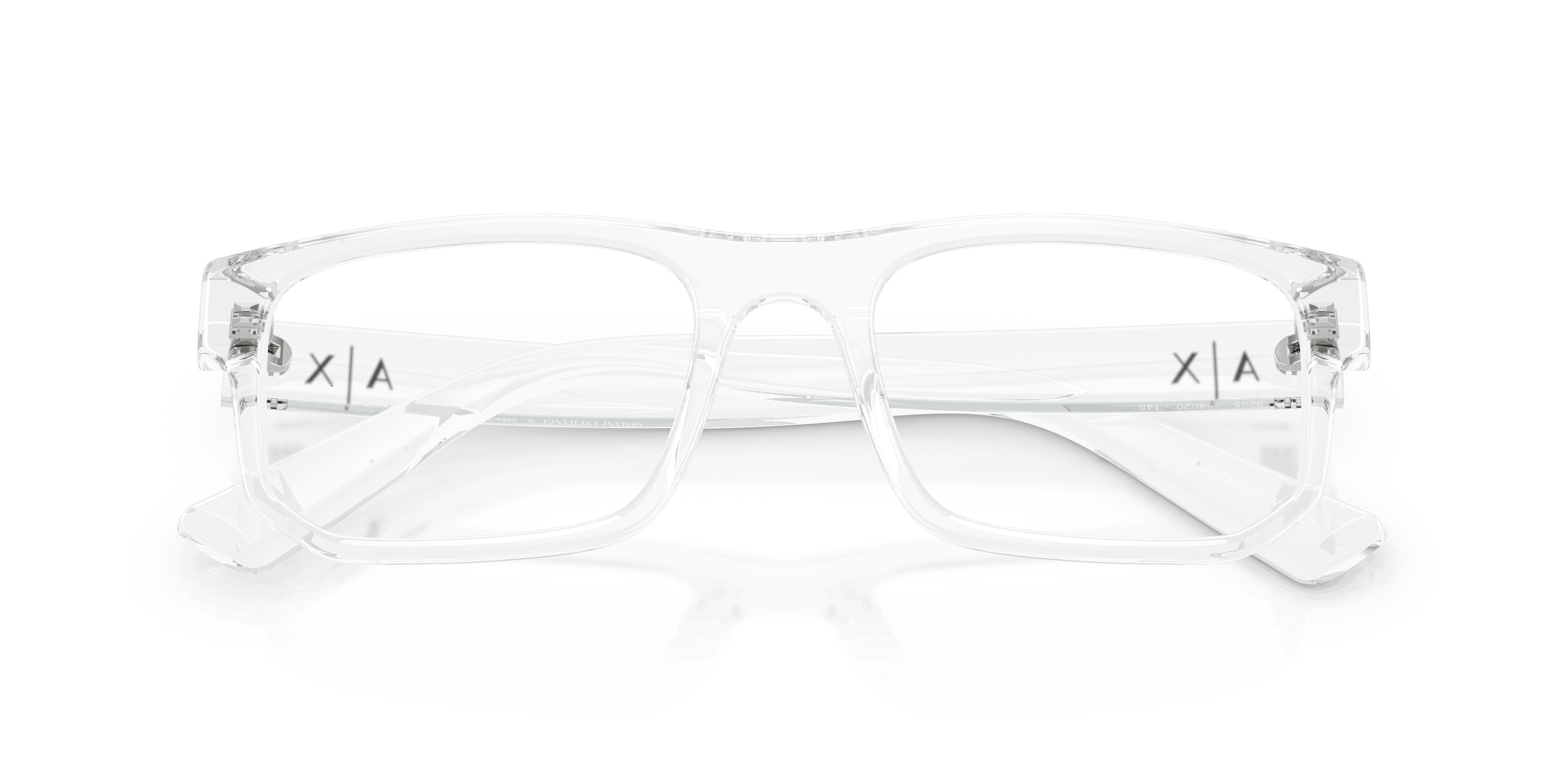 Folded, Armani Exchange AX3135 8235