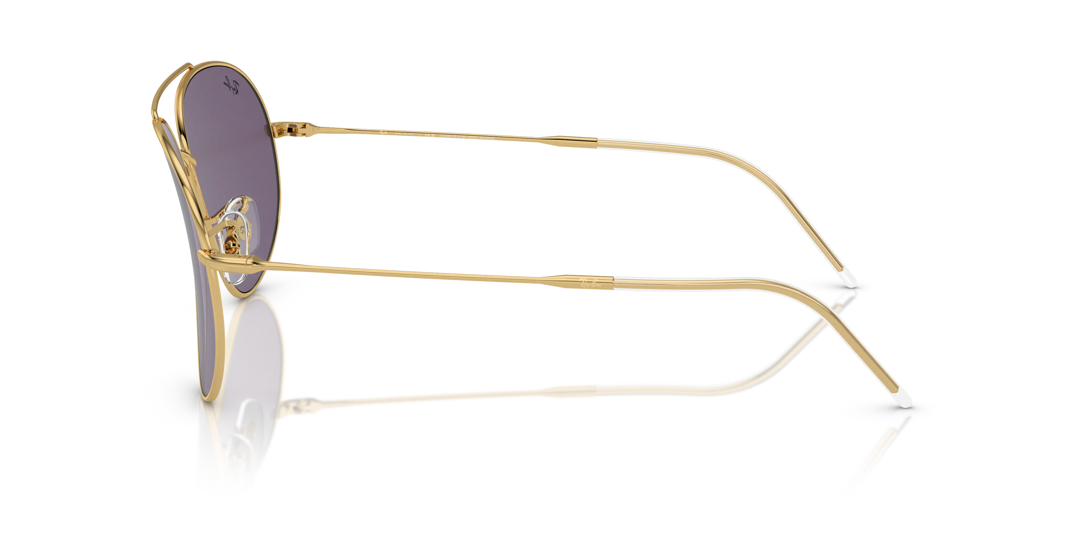 Angle_Left02, Ray-Ban Aviator Reverse RBR0101S 001/1A Solglasögon