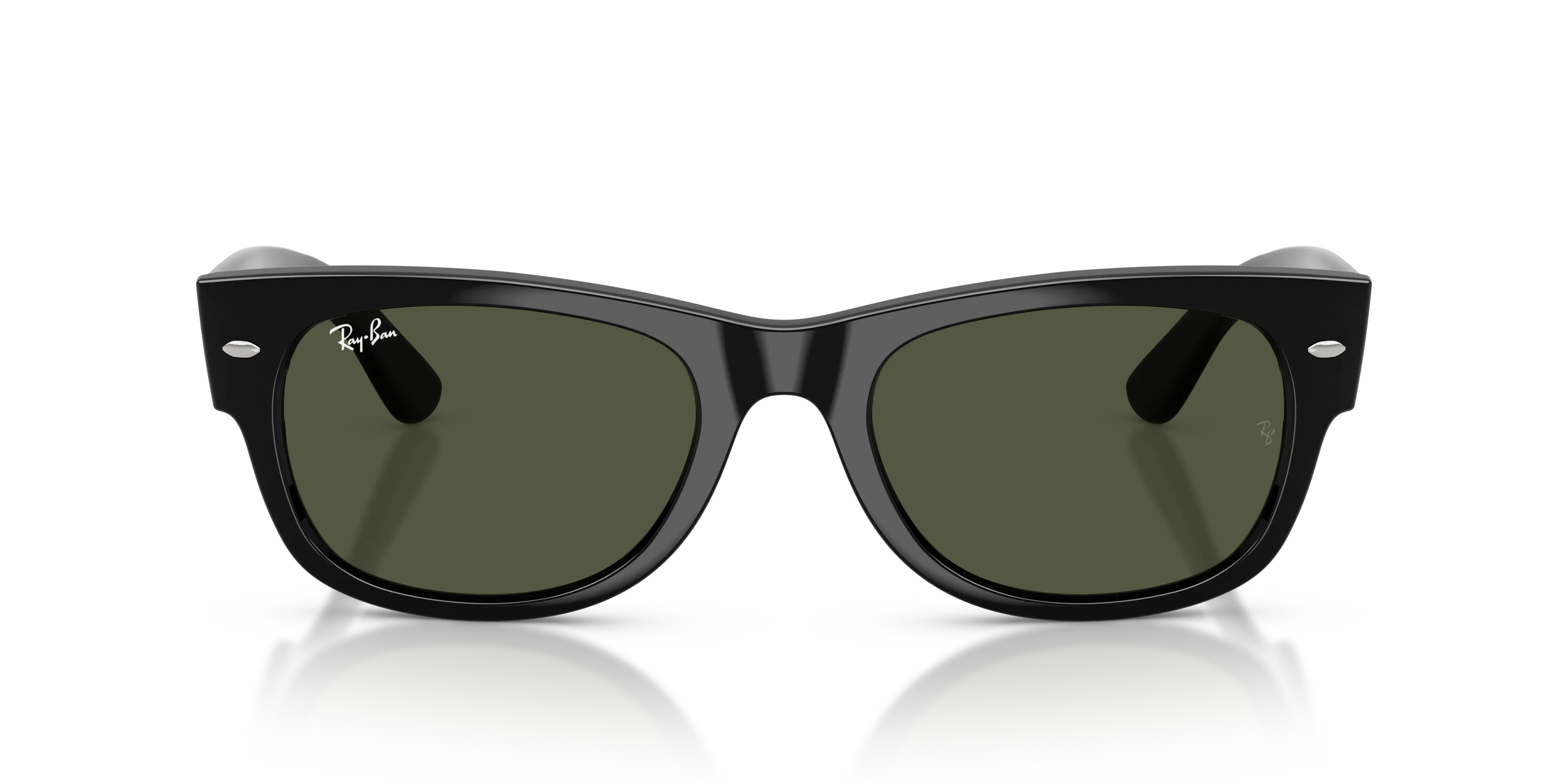 Front, Ray-Ban Mega Wayfarer II RB 0832S Sunglasses