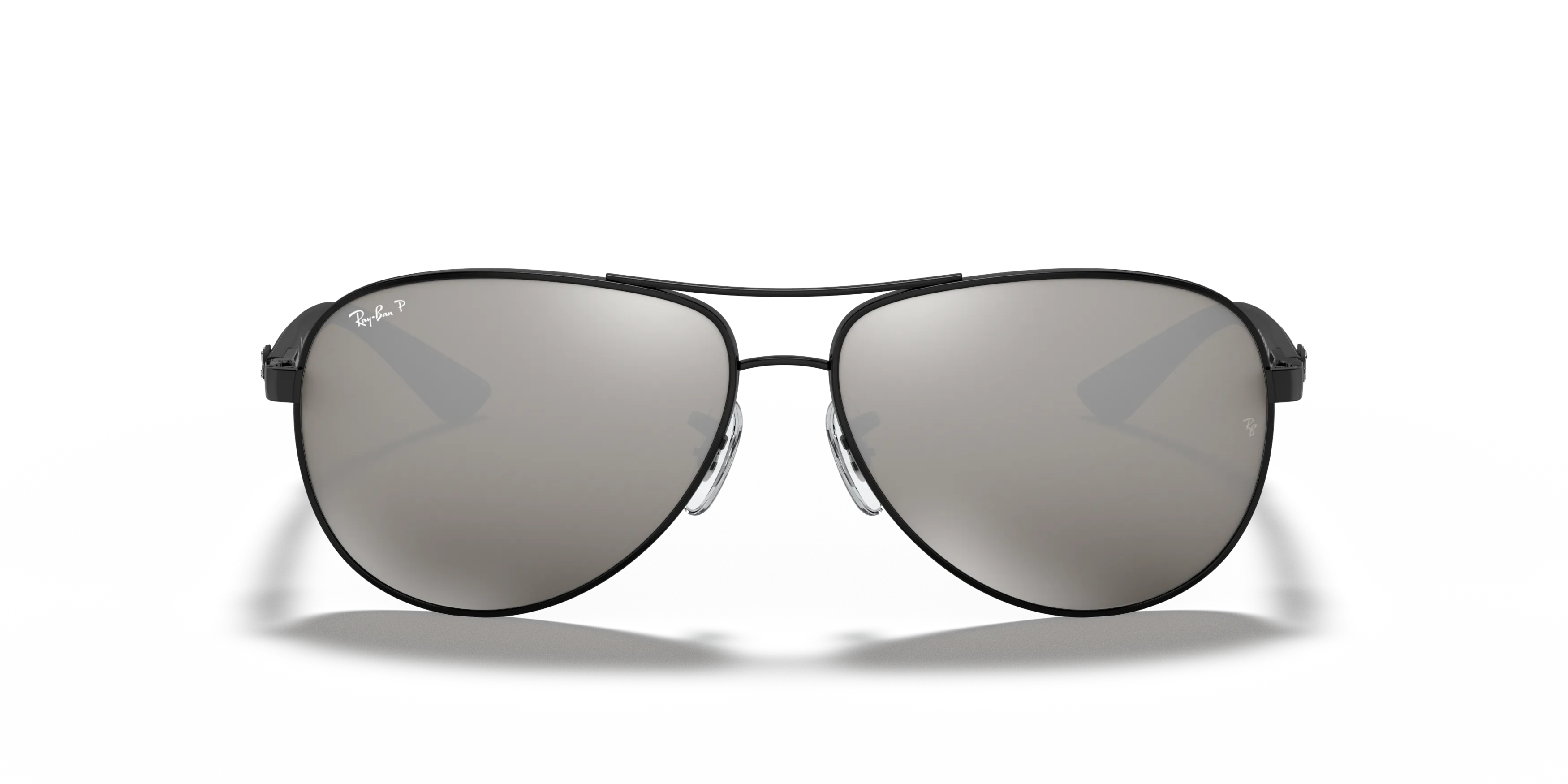 Front, Ray-Ban CARBON FIBRE RB8313 002/K7