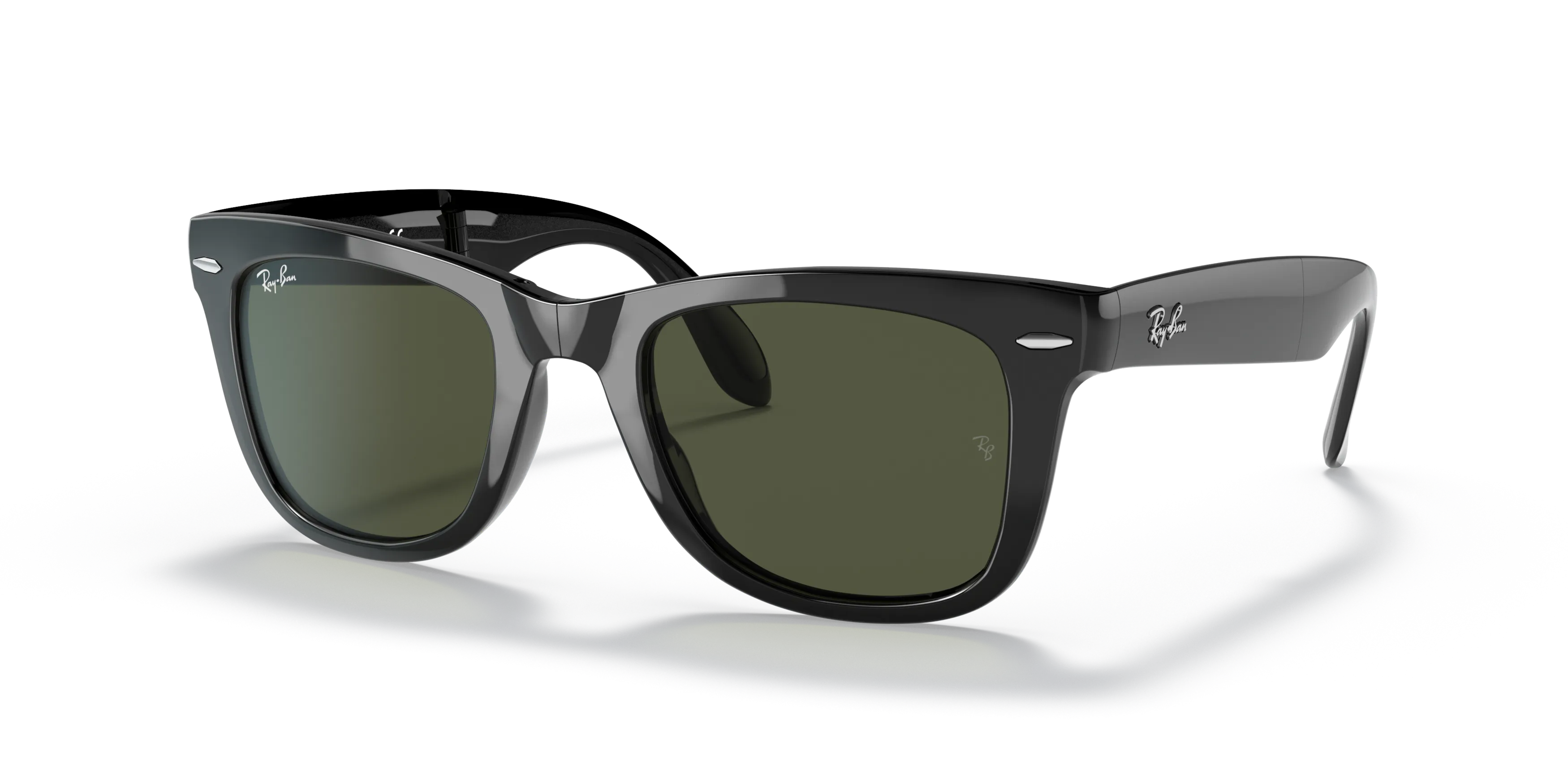 Angle_Left01, Ray-Ban FOLDING WAYFARER RB4105 601