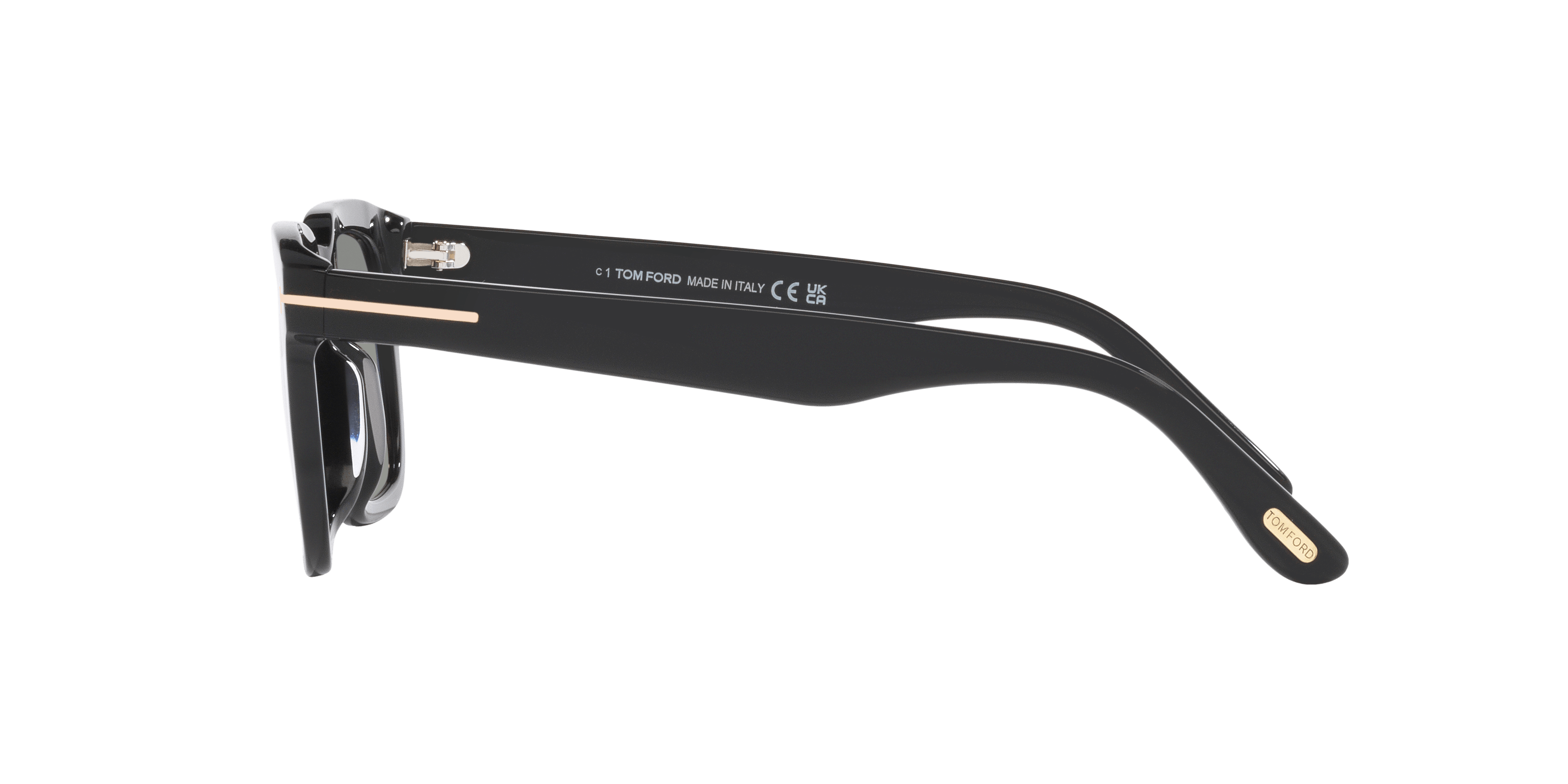 Angle_Left02, Tom Ford FT0751 01D Solbriller