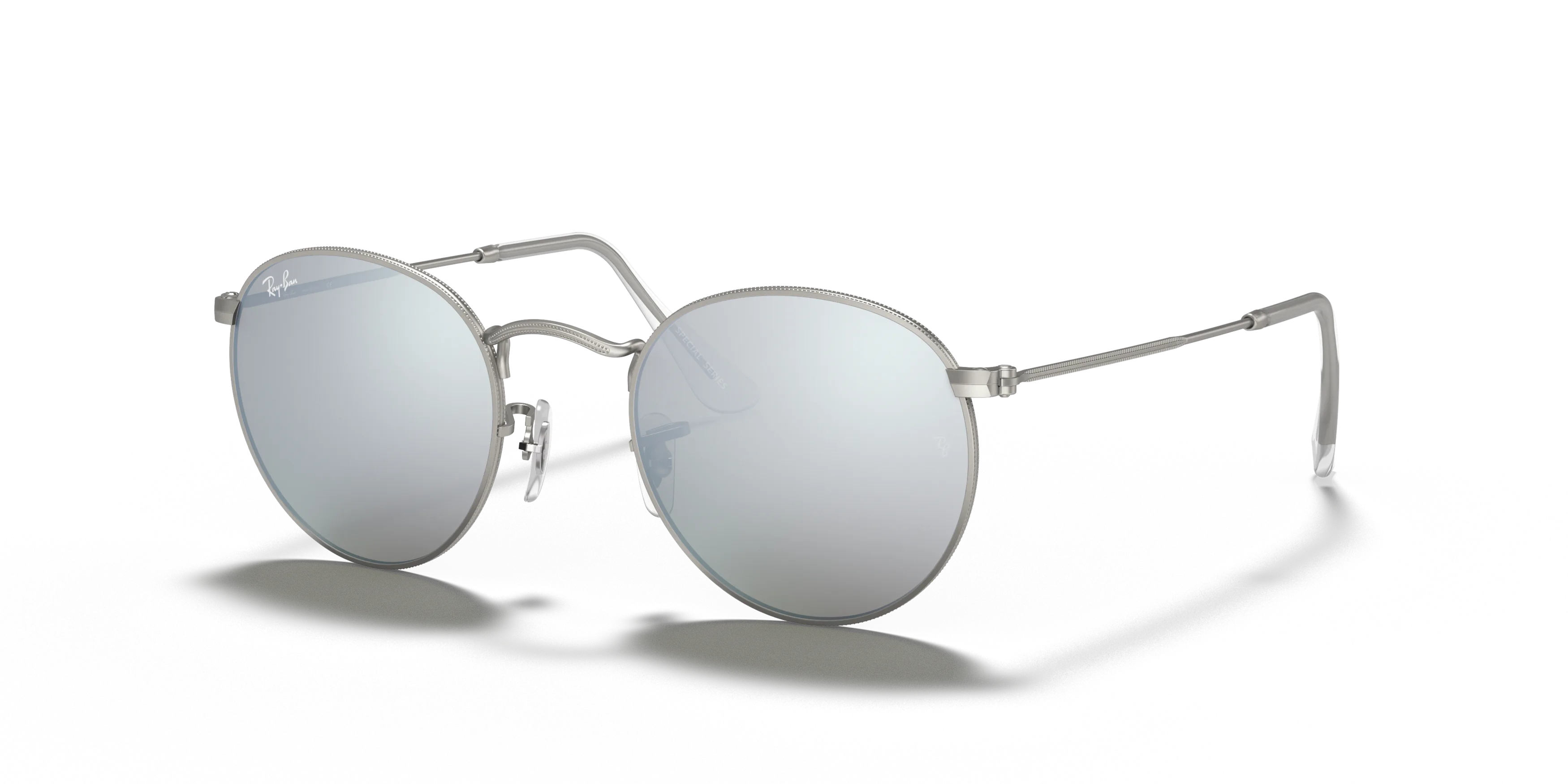 Angle_Left01, RAY-BAN Round Flash Lenses RB3447 019/30