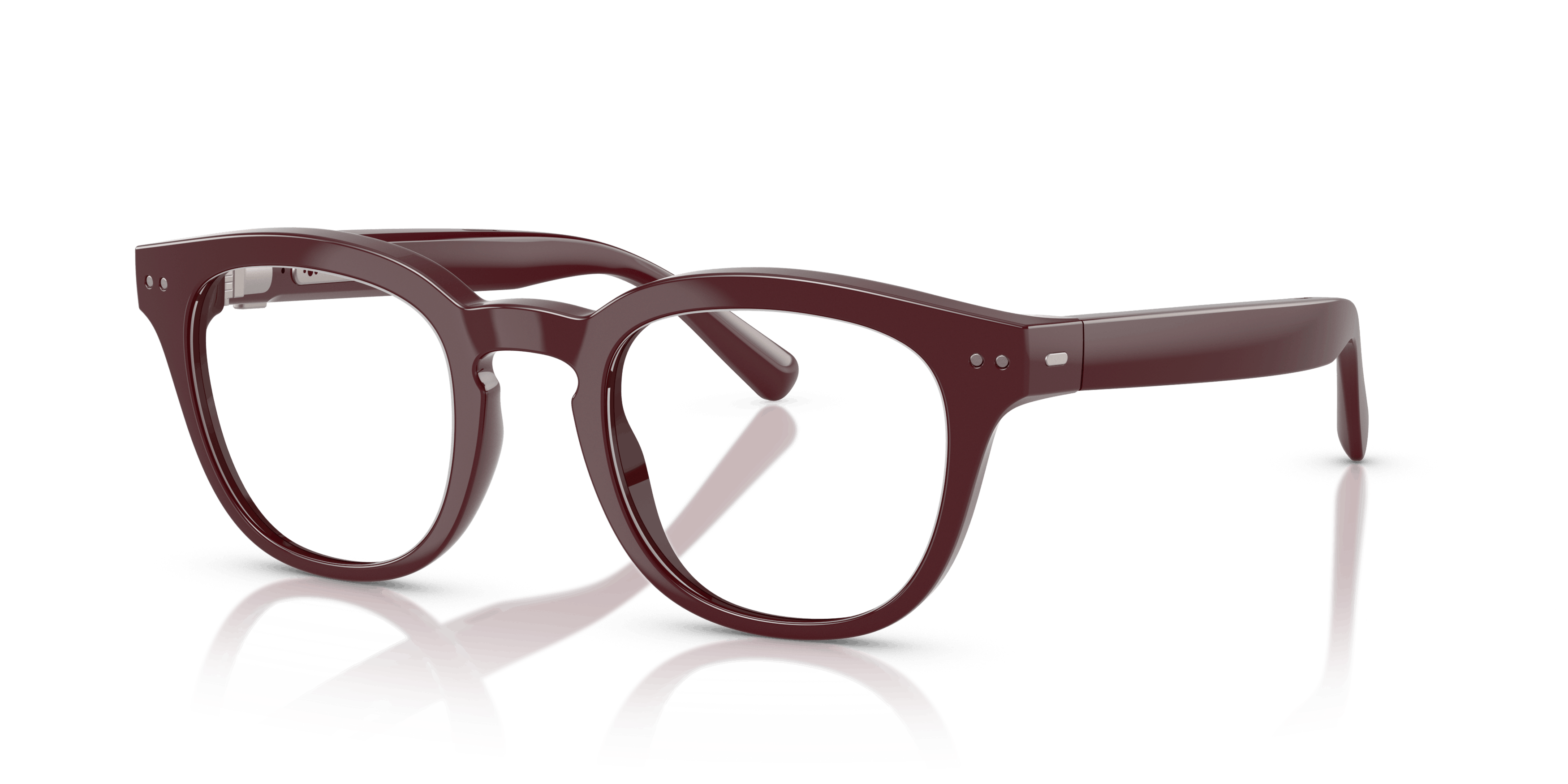 Angle_Left01, Nuance Audio AW5002 Hearing Glasses with Transitions® Lenses