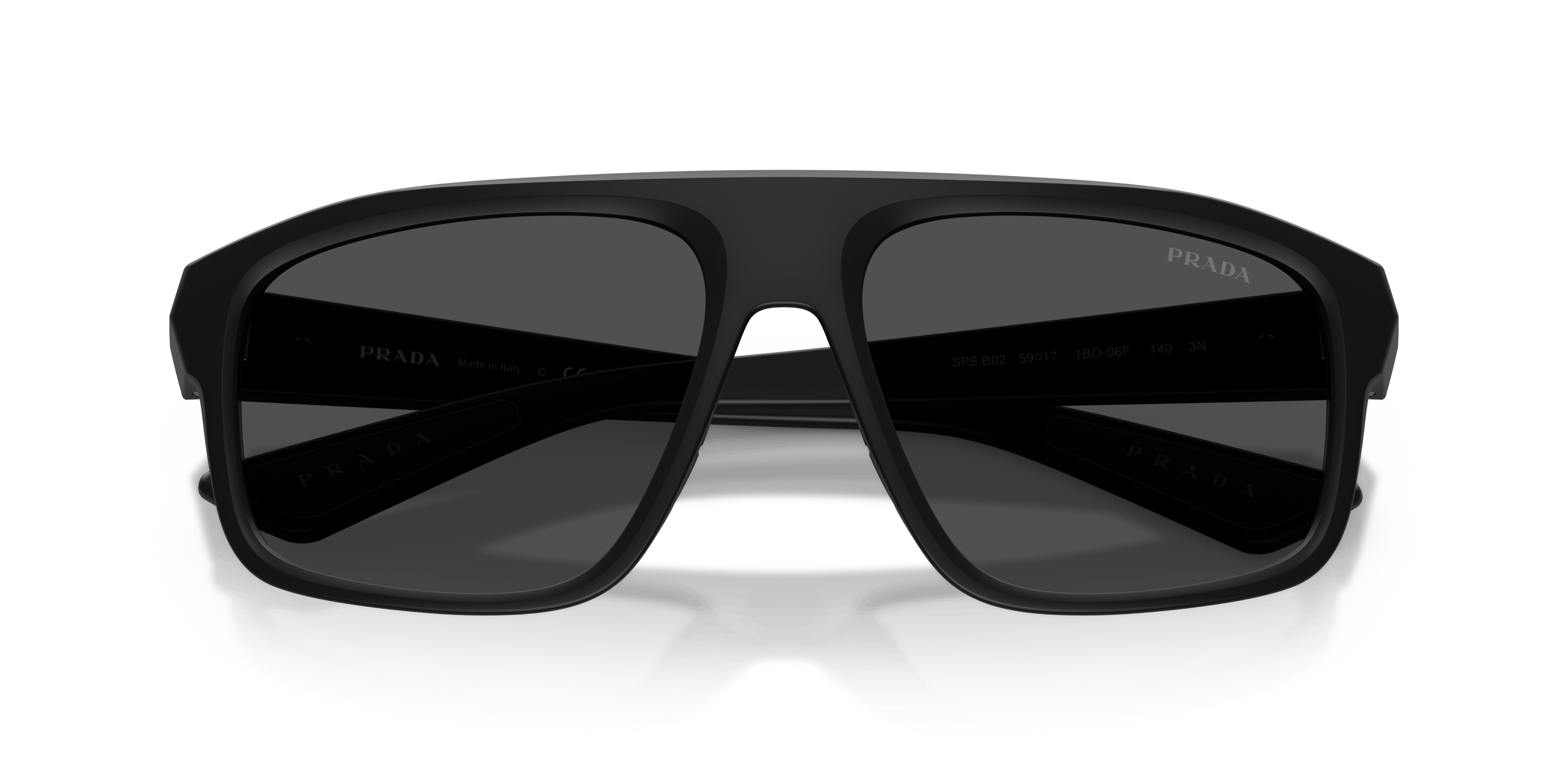 Folded, Prada Linea Rossa PS B02S 16X7W1