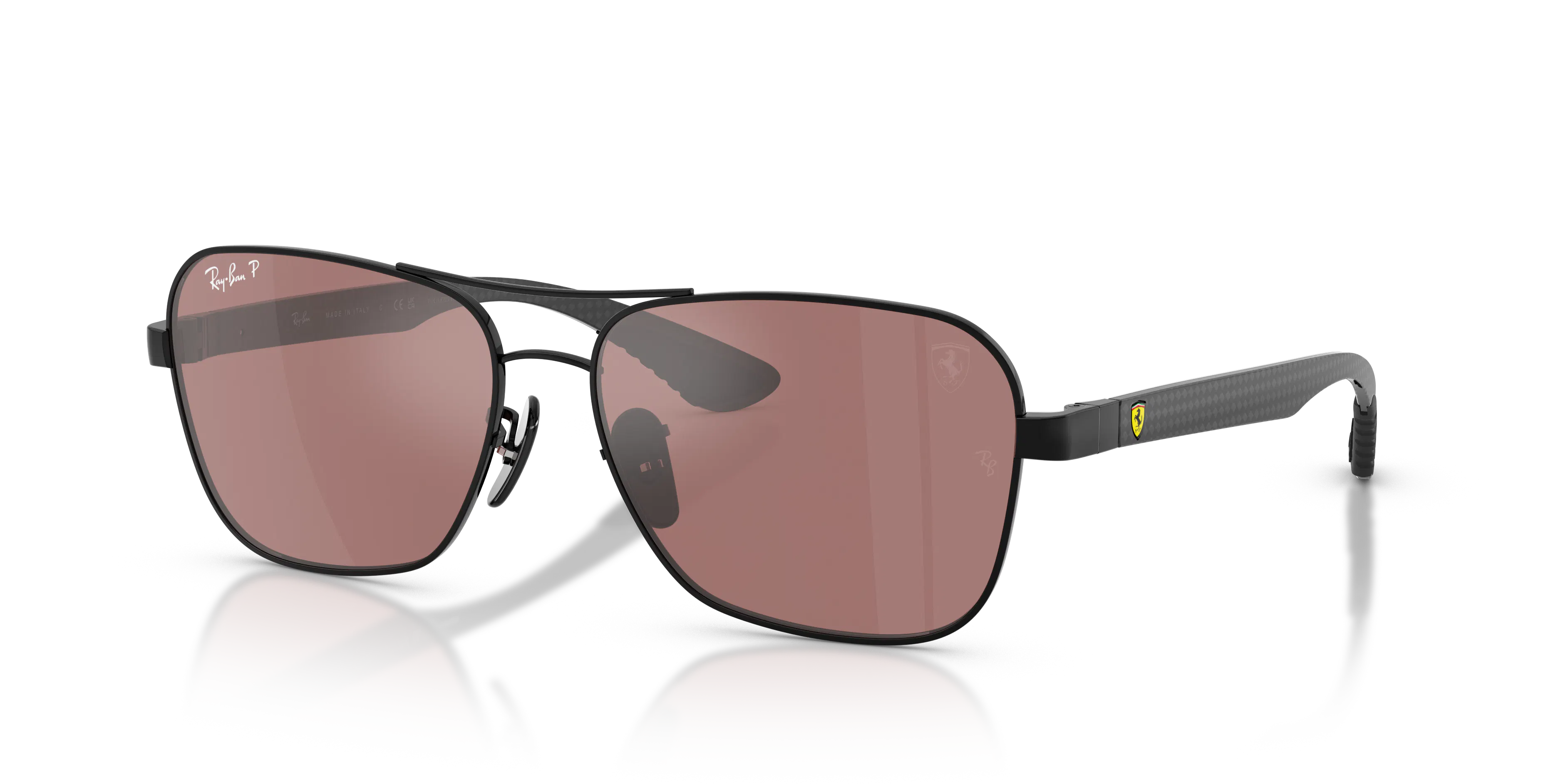 Angle_Left01, Ray-Ban Scuderia Ferrari Collection Polarized+ Lenses RB8336M F117H2