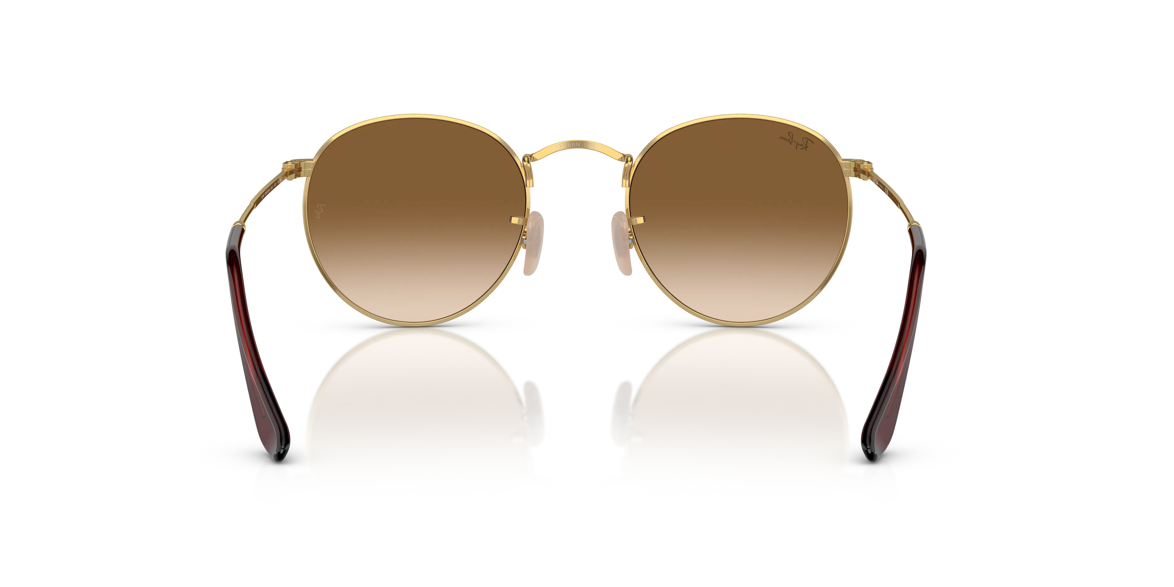 Detail02, Ray-Ban Round Metal RB 3447 Sunglasses