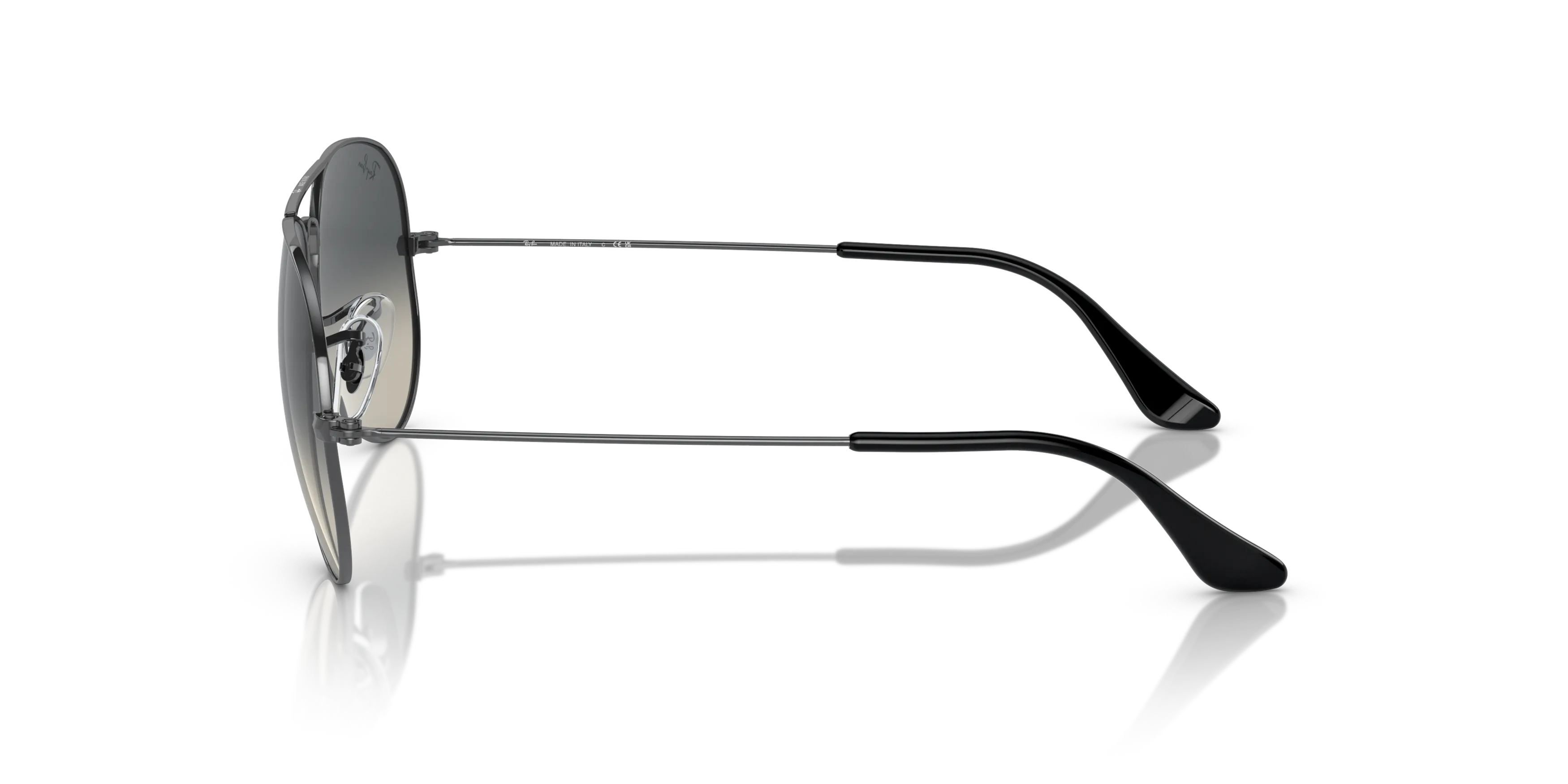 Angle_Left02, Ray-Ban Aviator Large Metal RB 3025 Sunglasses