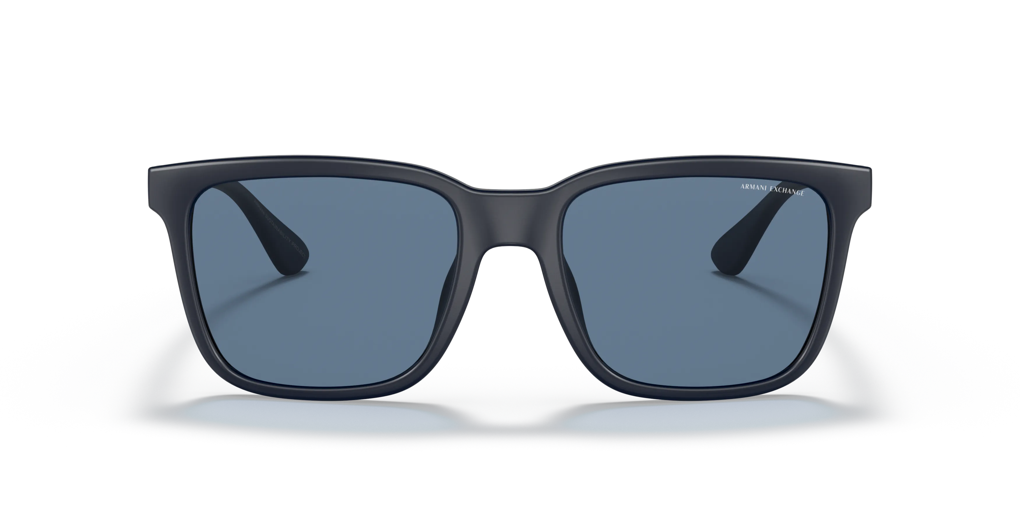 Front, Armani Exchange AX 4112SU Sunglasses