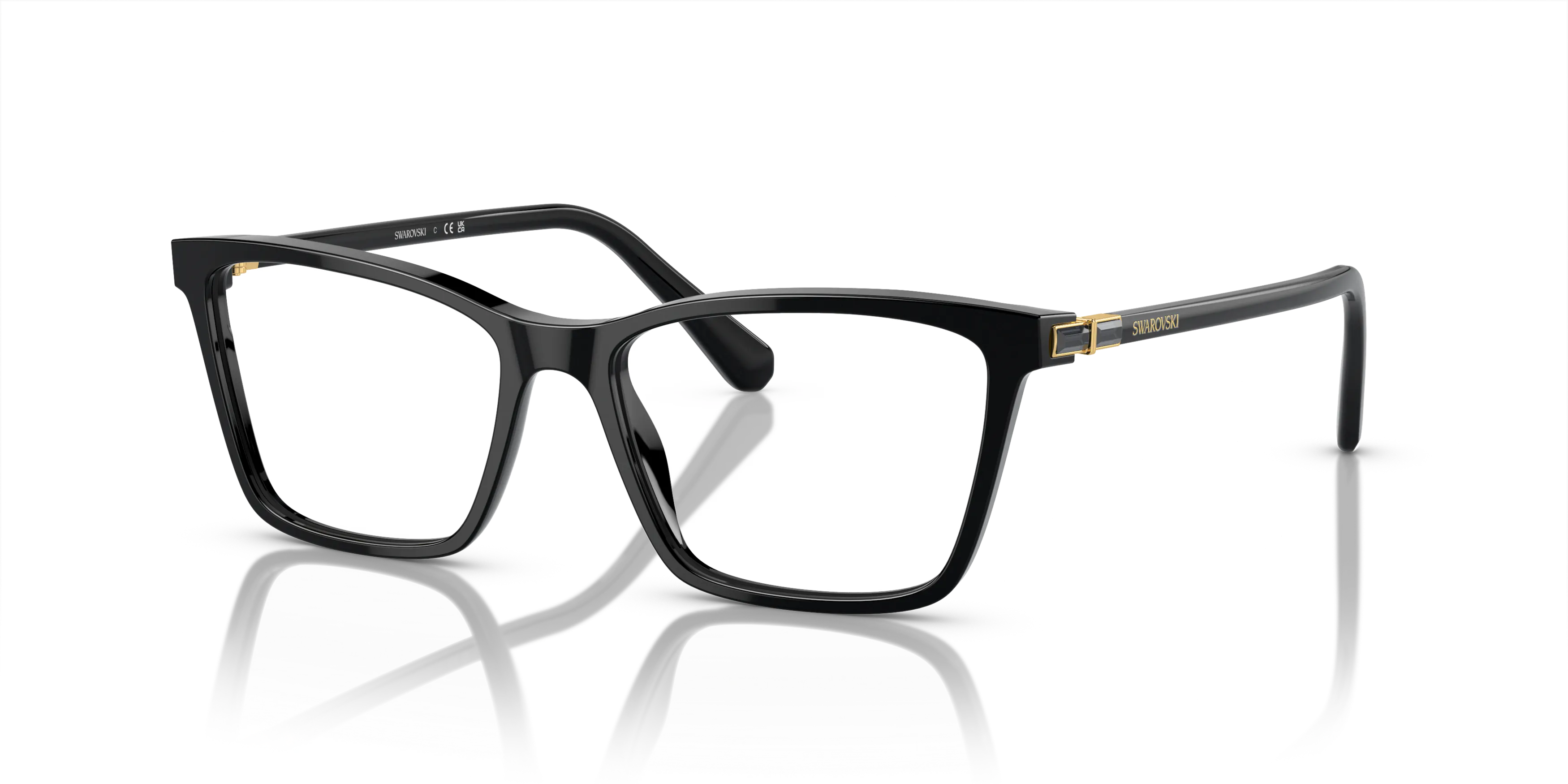 Angle_Left01, Swarovski SK 2015 Glasses