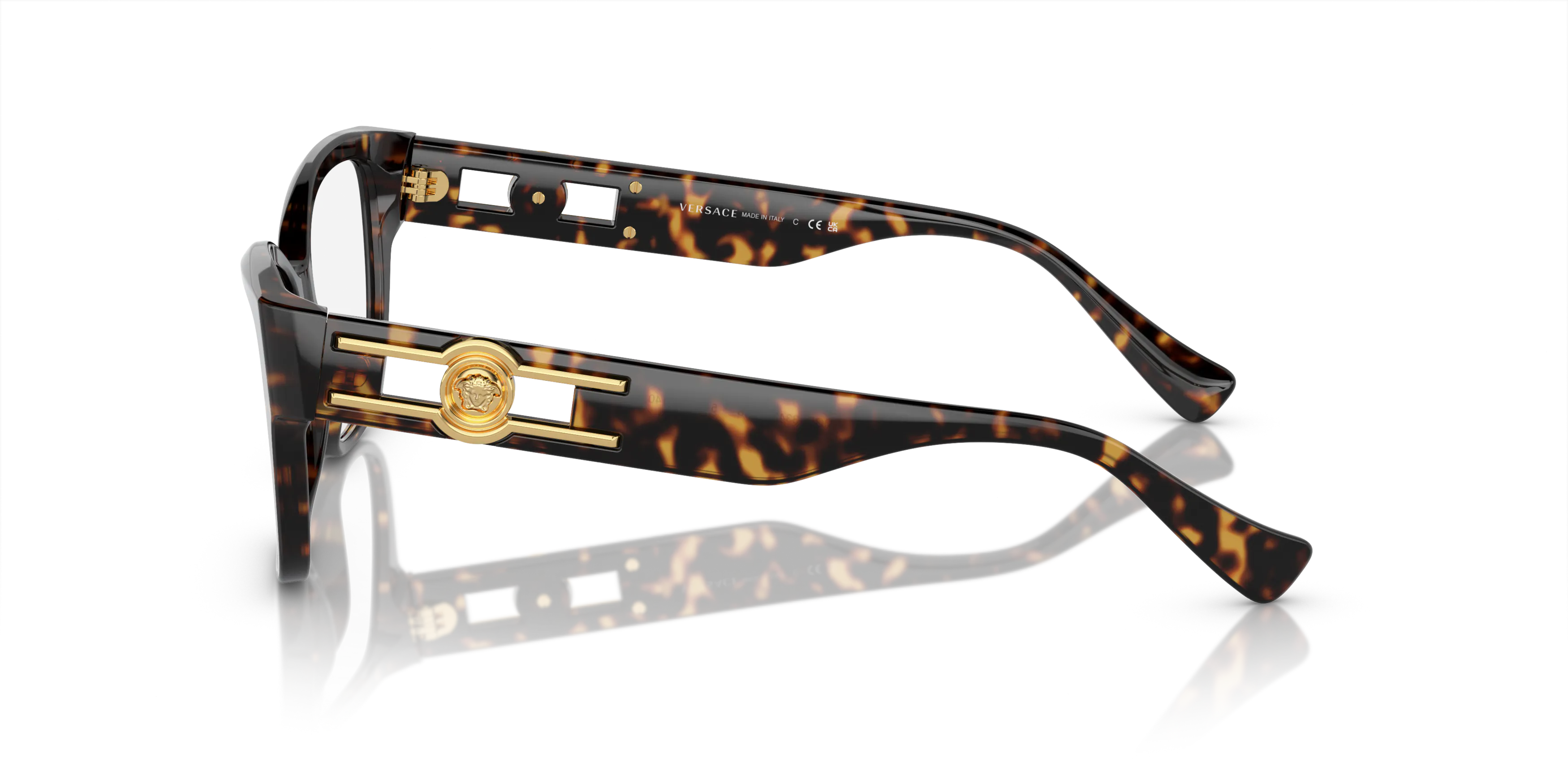Angle_Left02, Versace 0VE3347 108 Glasögonbåge