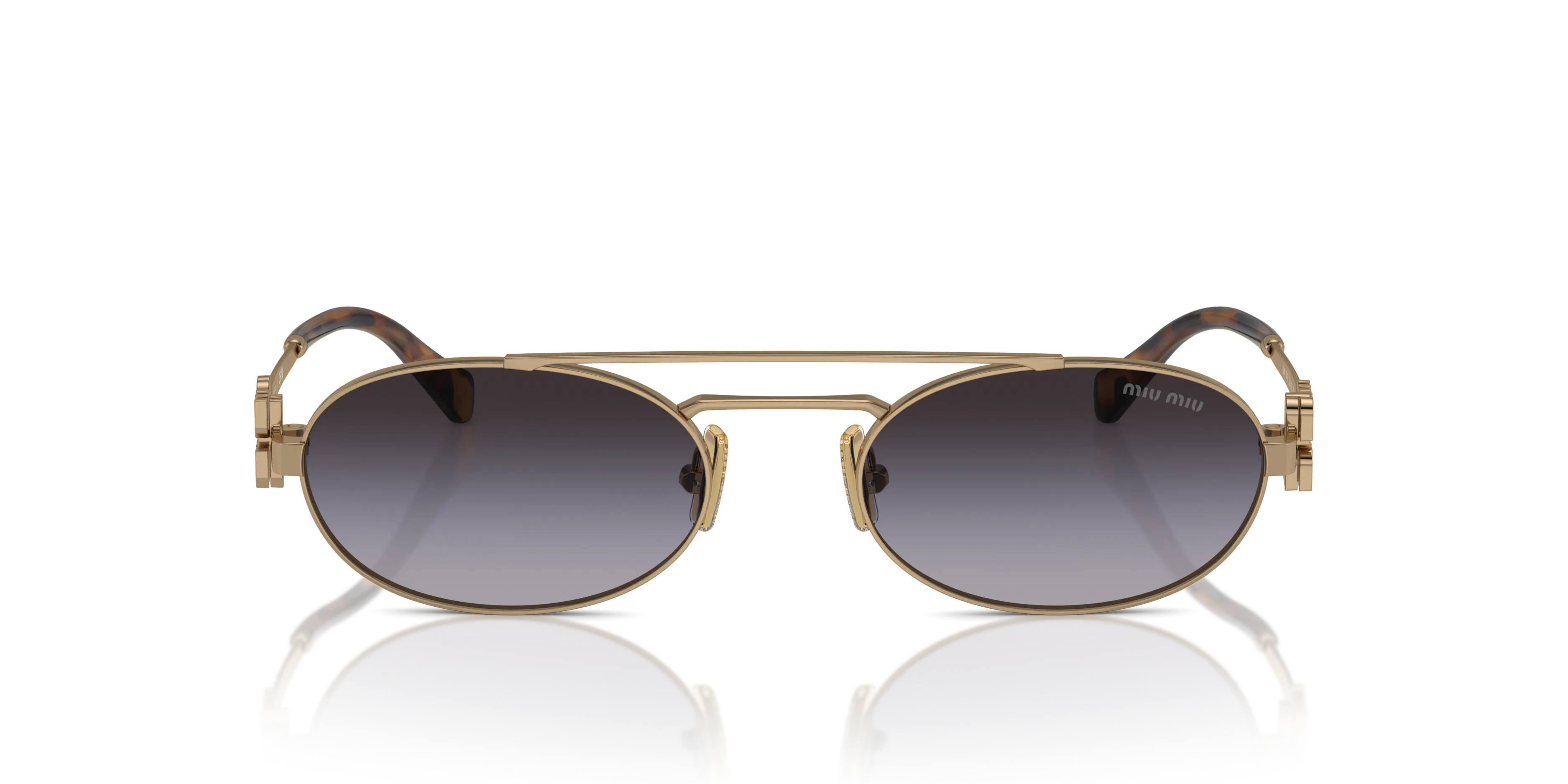 Front, Miu Miu MU 54ZS 7OE5D1