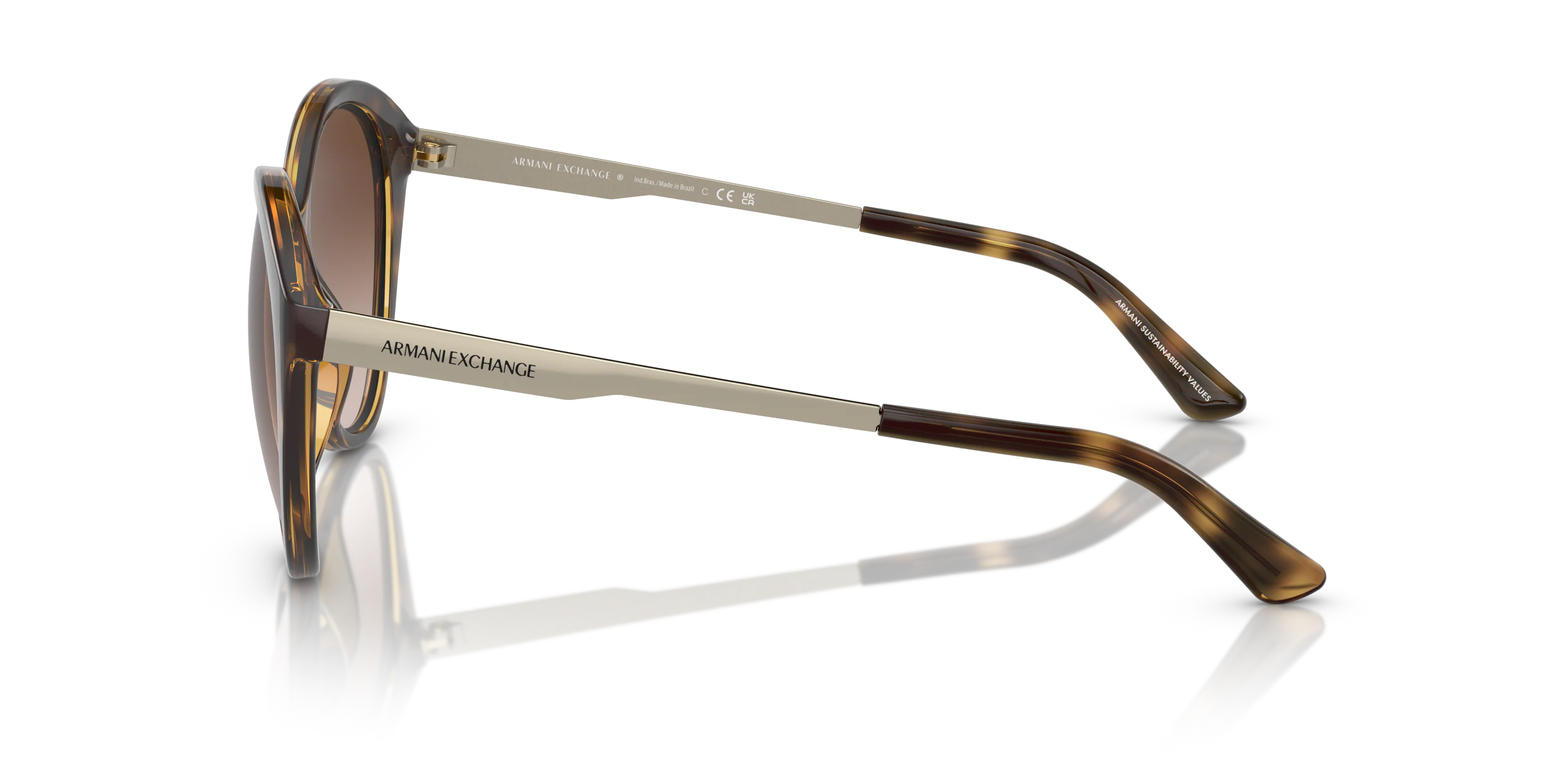 Angle_Left02, Armani Exchange AX 4134S Sunglasses