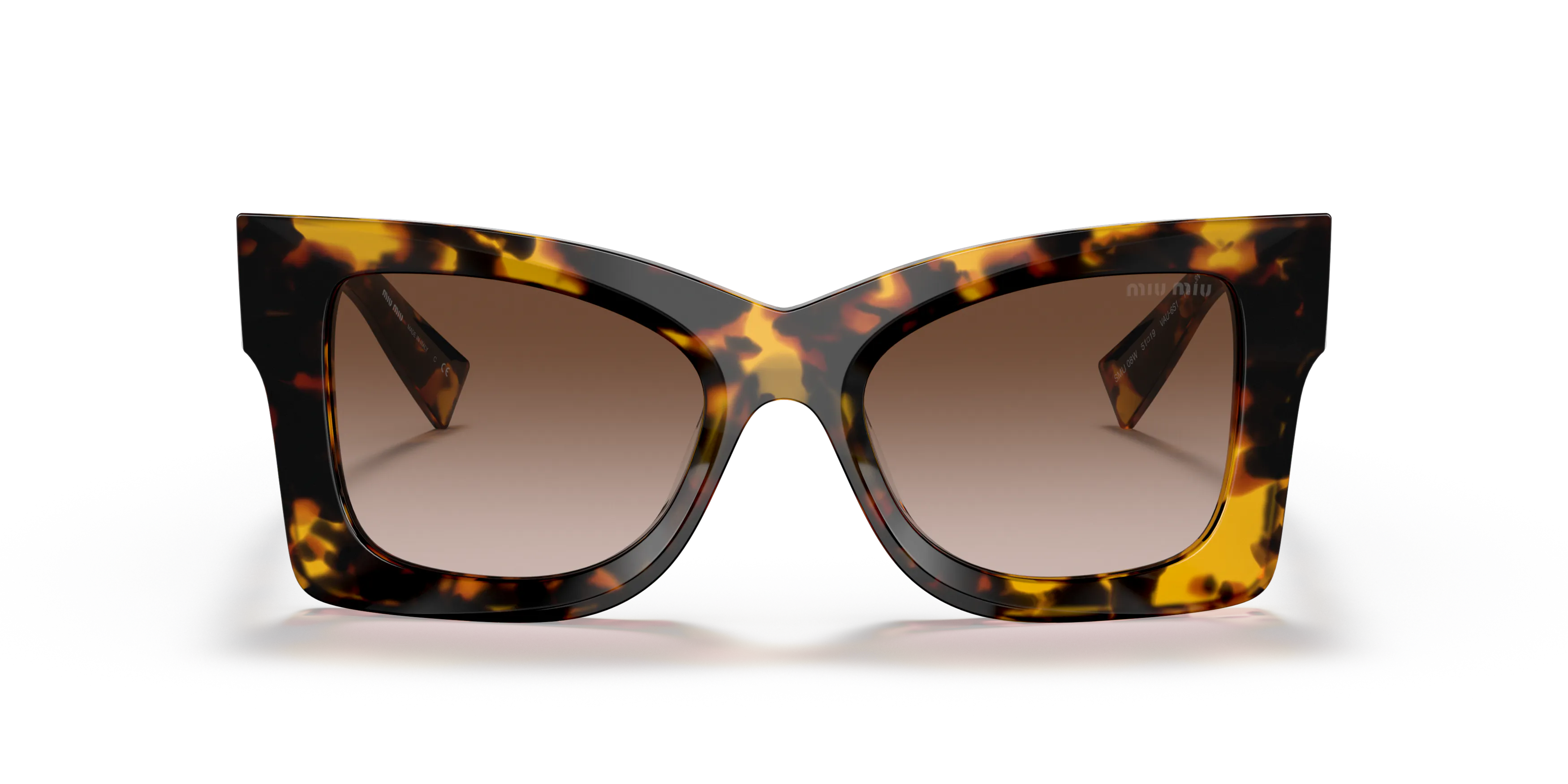 Front, Miu Miu MU 08WS VAU6S1