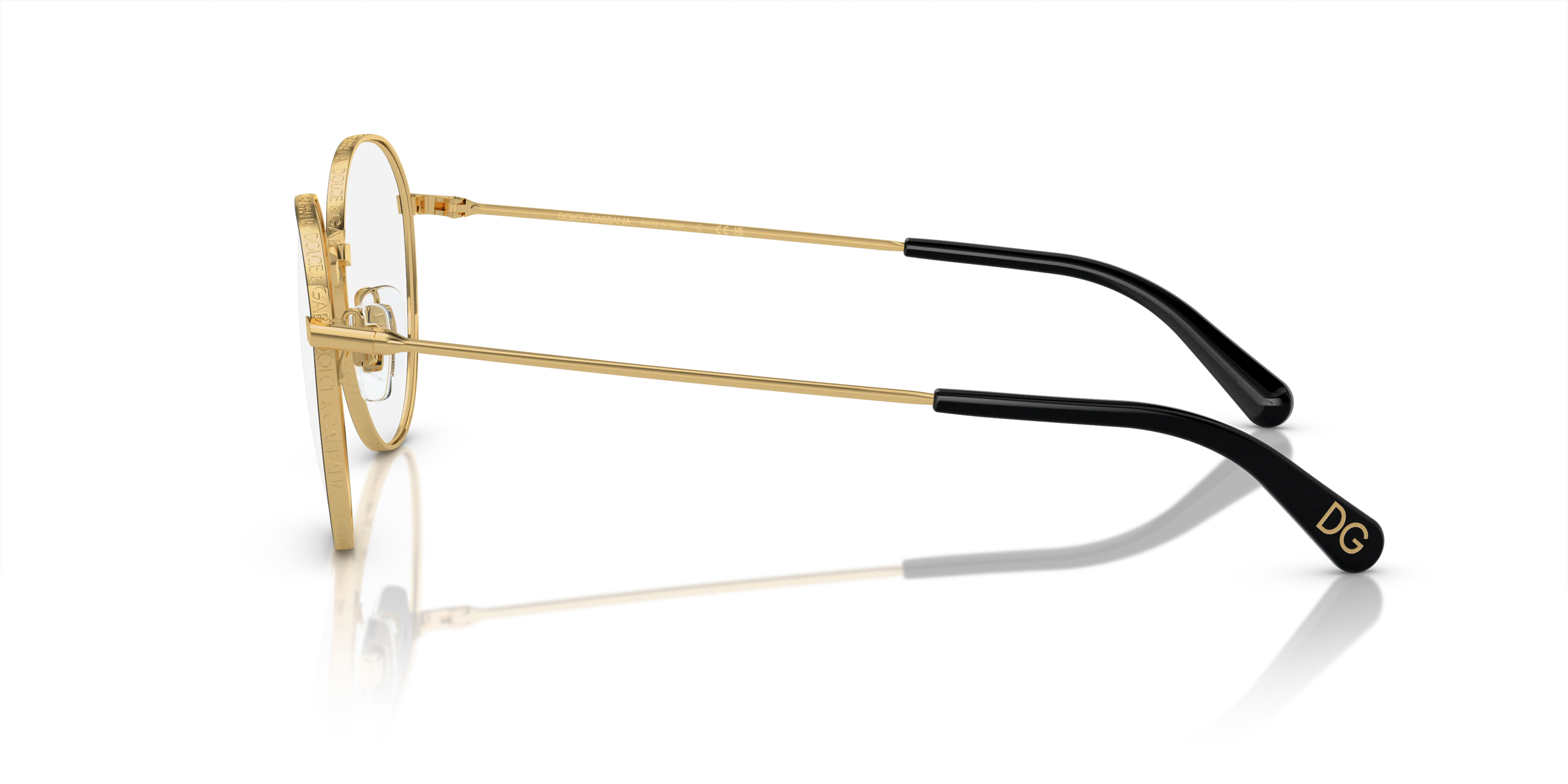 Angle_Left02, Dolce & Gabbana DG 1322 Glasses